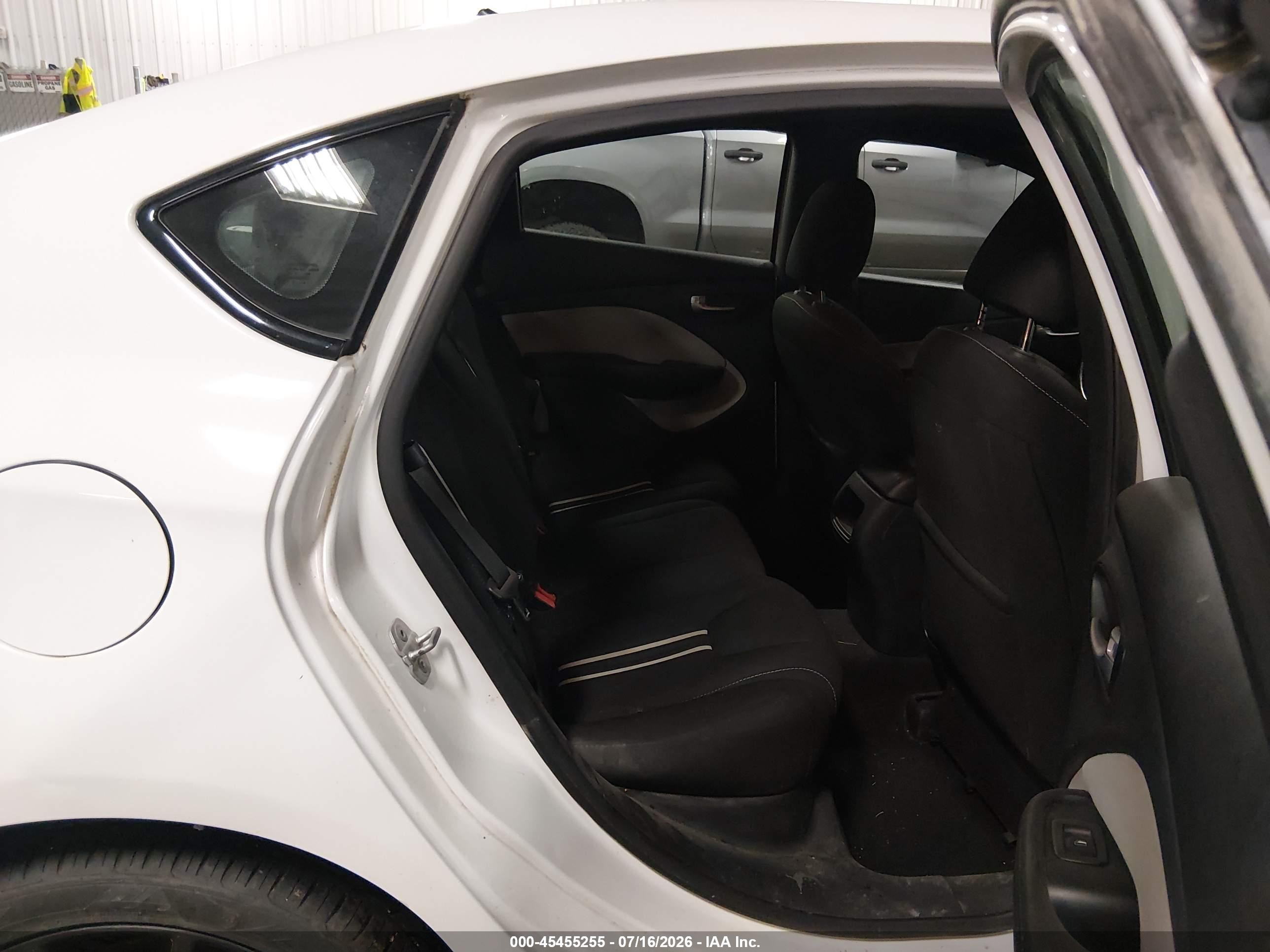 2013 Dodge Dart Rallye White vin: 1C3CDFBH8DD219444