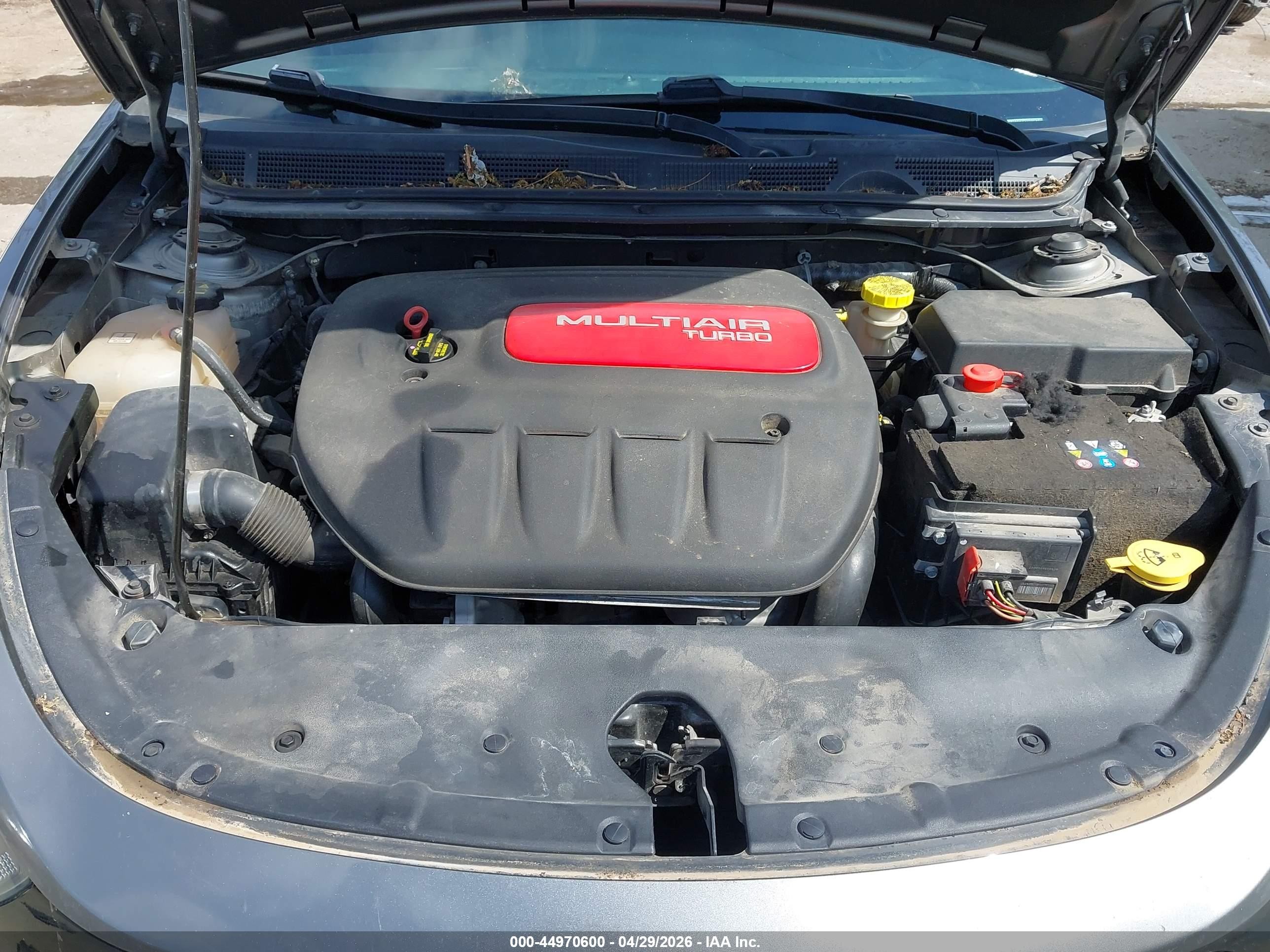 2013 Dodge Dart Rallye Gray vin: 1C3CDFBH8DD267400