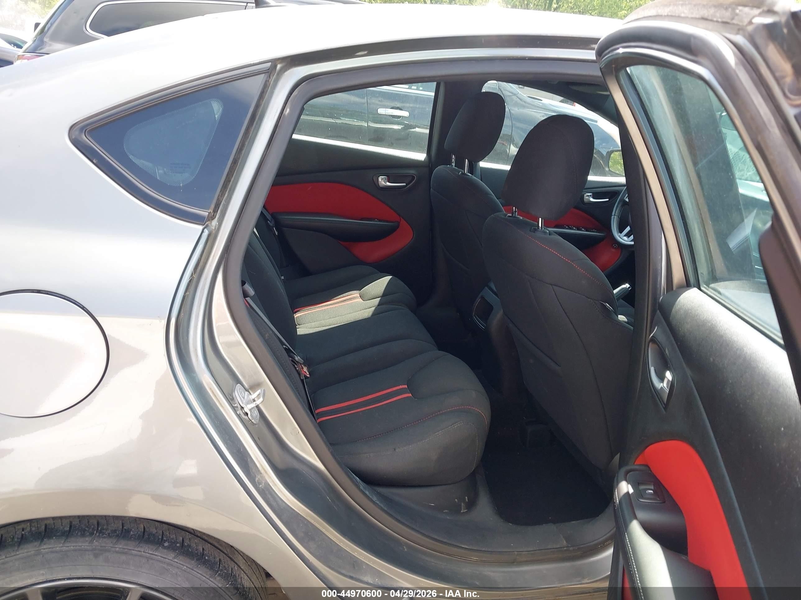 2013 Dodge Dart Rallye Gray vin: 1C3CDFBH8DD267400