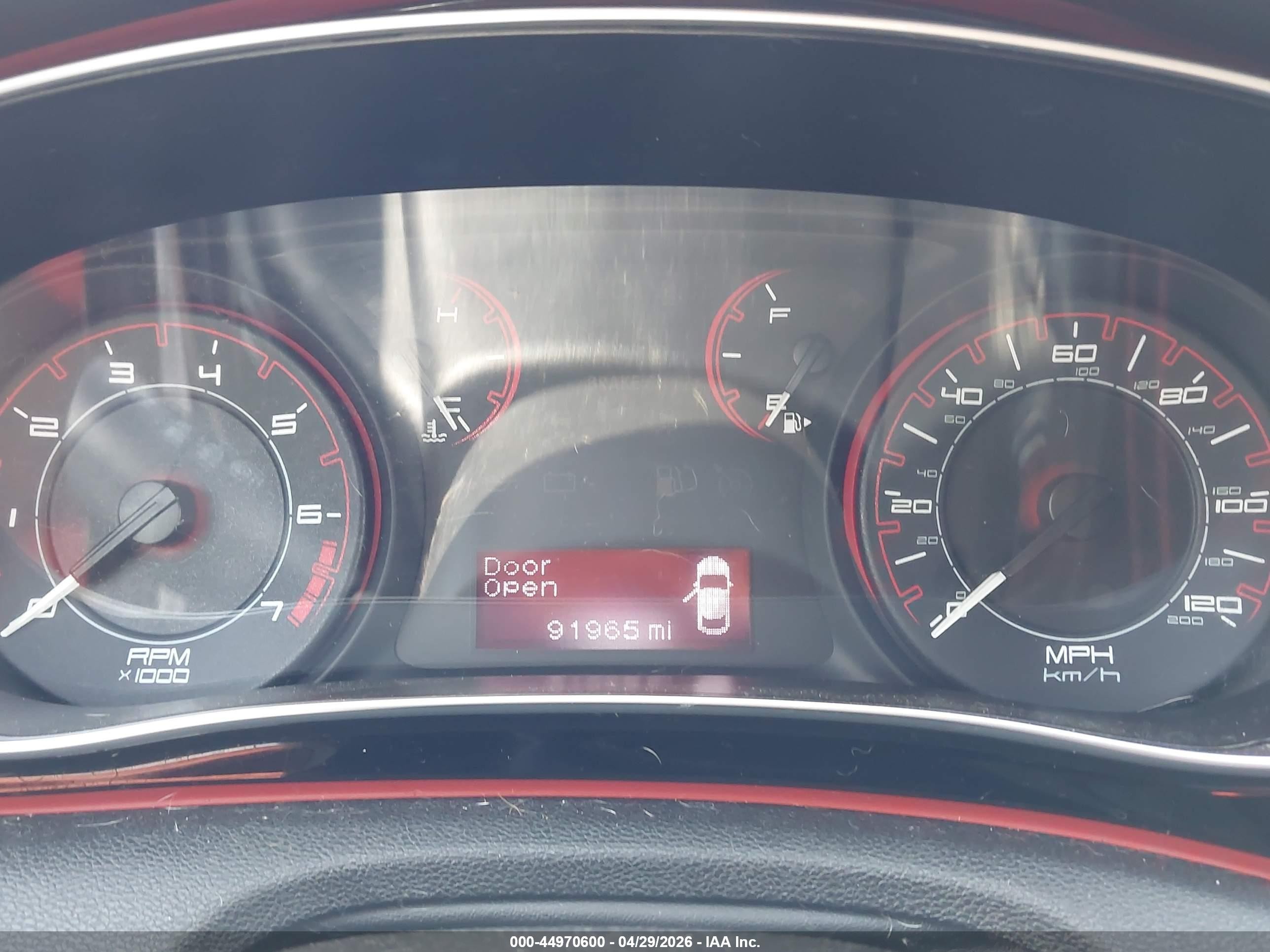 2013 Dodge Dart Rallye Gray vin: 1C3CDFBH8DD267400