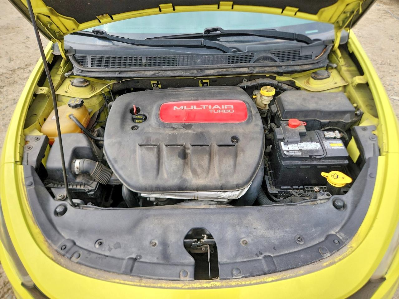 2013 Dodge Dart Sxt Yellow vin: 1C3CDFBH9DD178581
