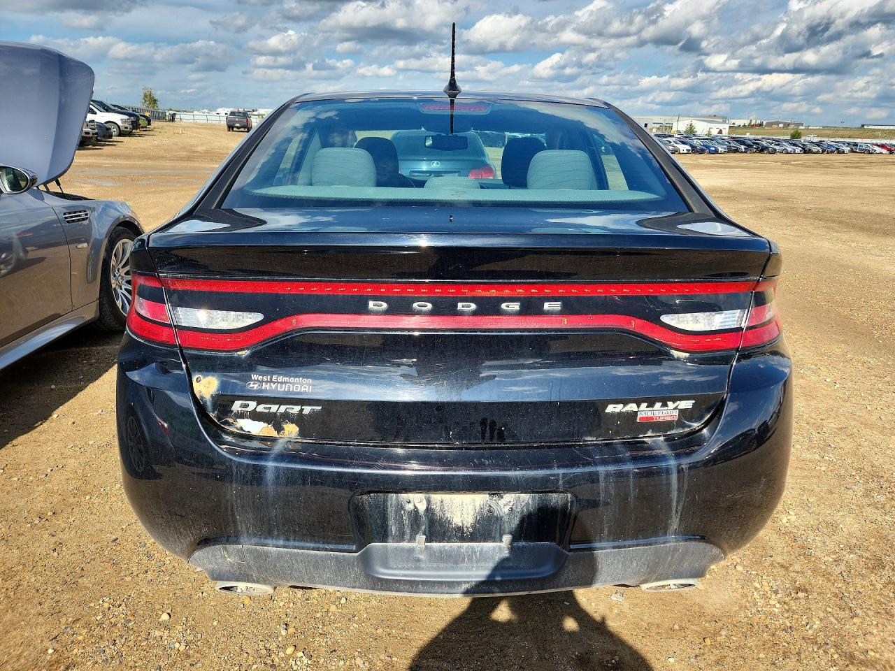 2013 Dodge Dart Sxt Black vin: 1C3CDFBH9DD703039