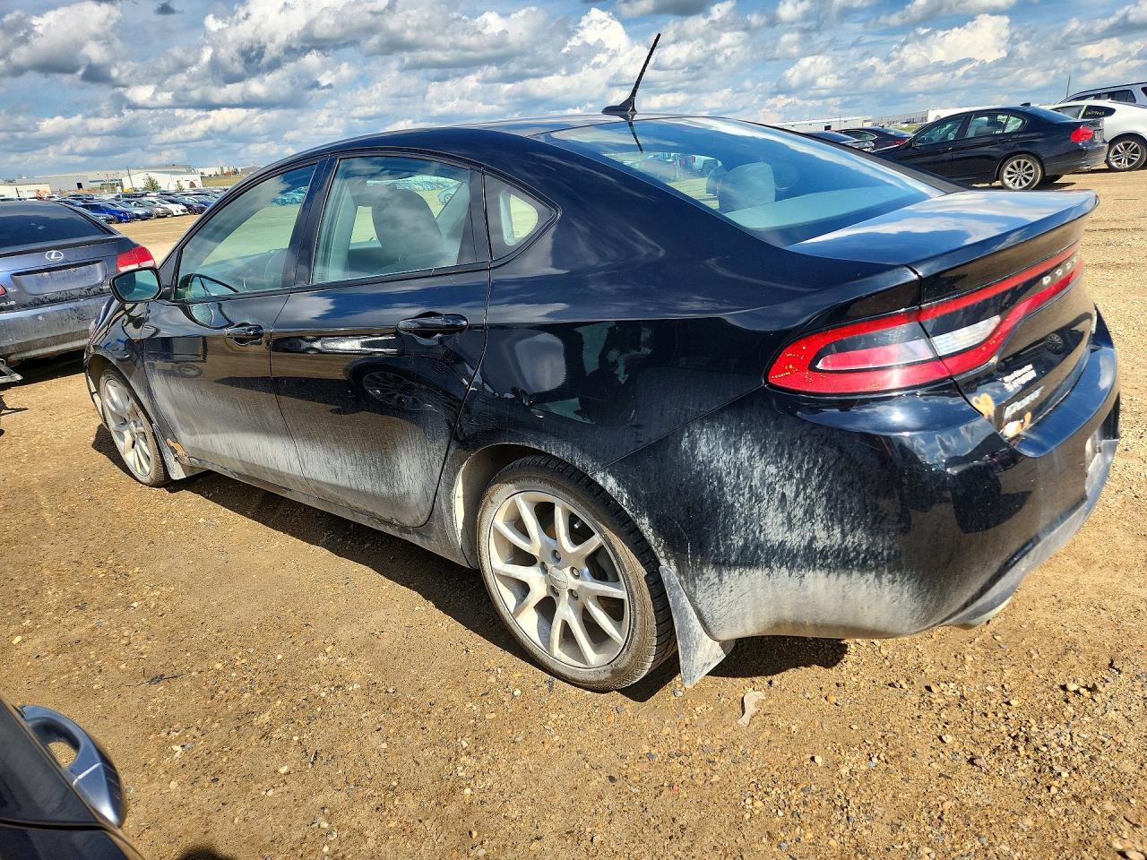 2013 Dodge Dart Sxt Black vin: 1C3CDFBH9DD703039
