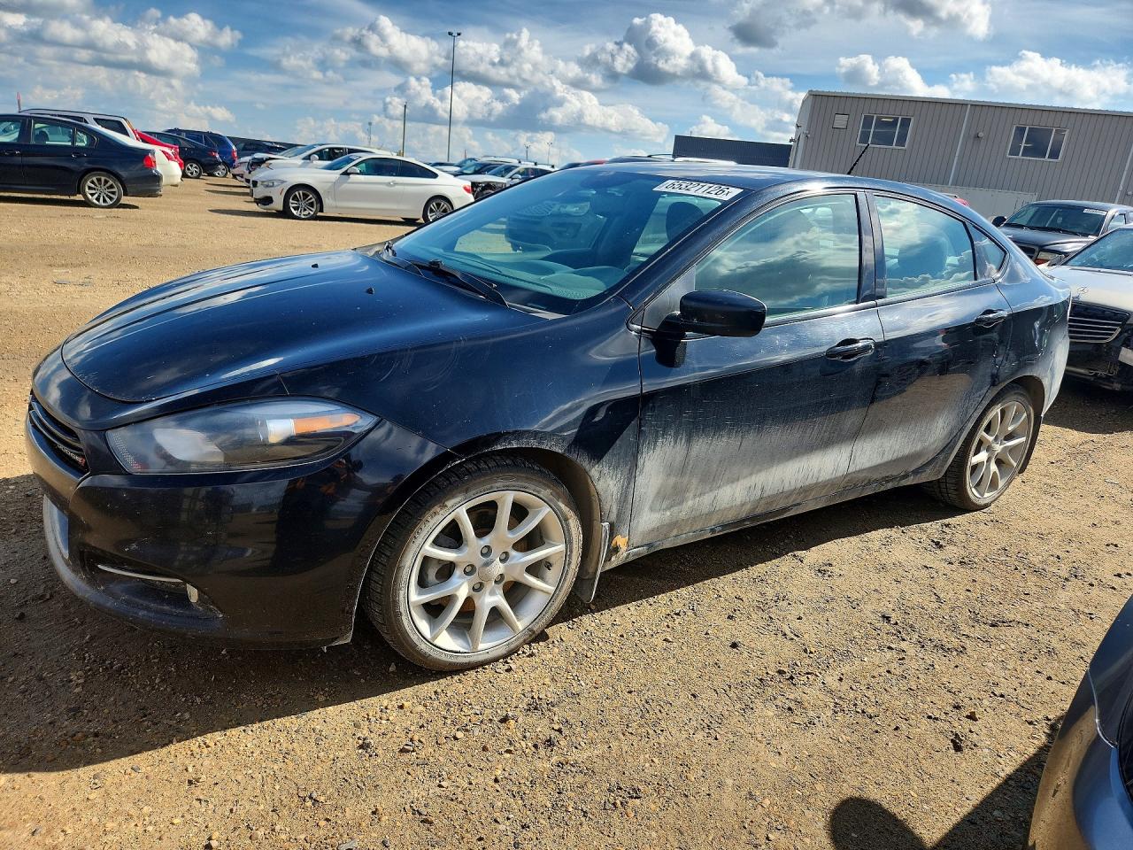 2013 Dodge Dart Sxt Black vin: 1C3CDFBH9DD703039
