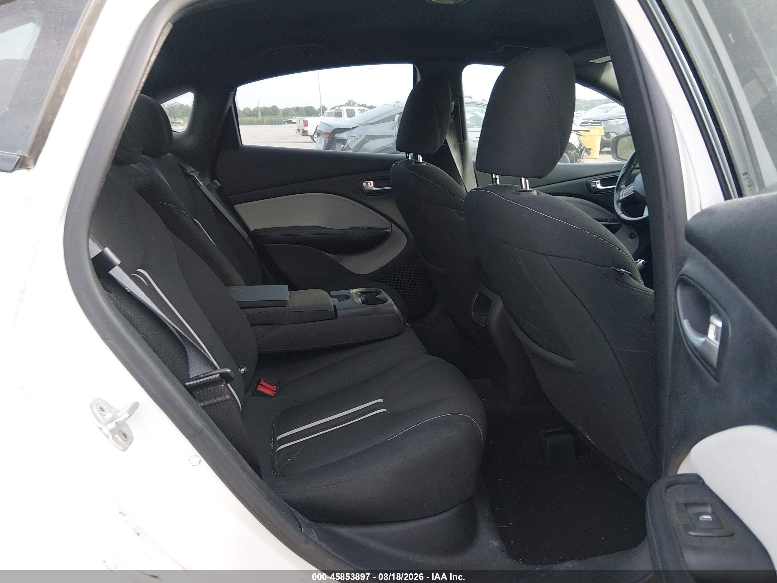2013 Dodge Dart Rallye White vin: 1C3CDFBHXDD192134