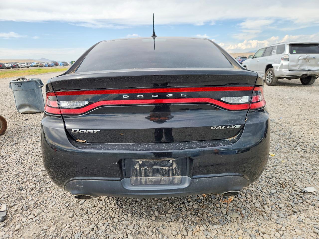 2013 Dodge Dart Sxt Black vin: 1C3CDFBHXDD214018