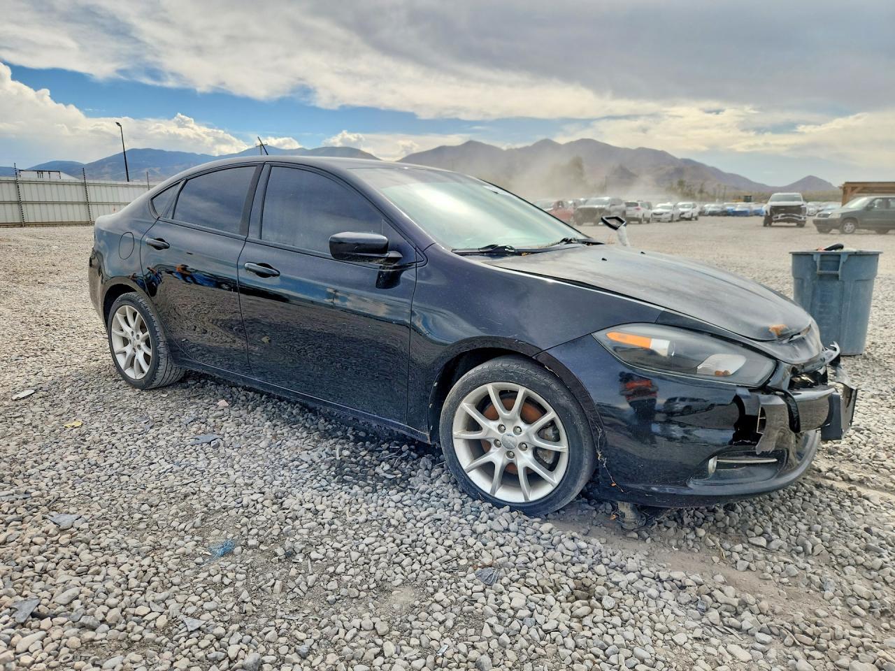 2013 Dodge Dart Sxt Black vin: 1C3CDFBHXDD214018