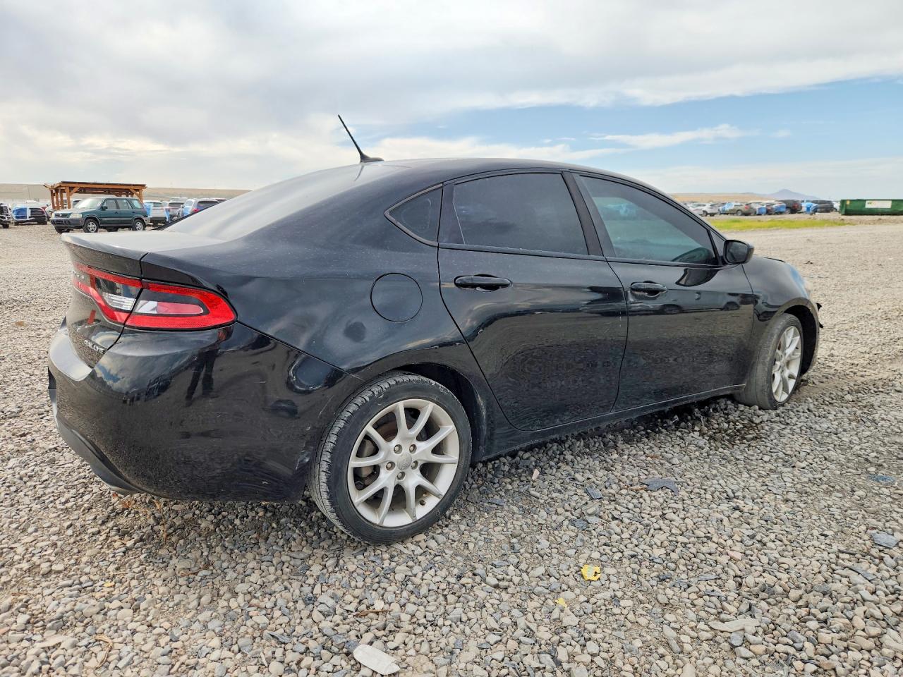 2013 Dodge Dart Sxt Black vin: 1C3CDFBHXDD214018
