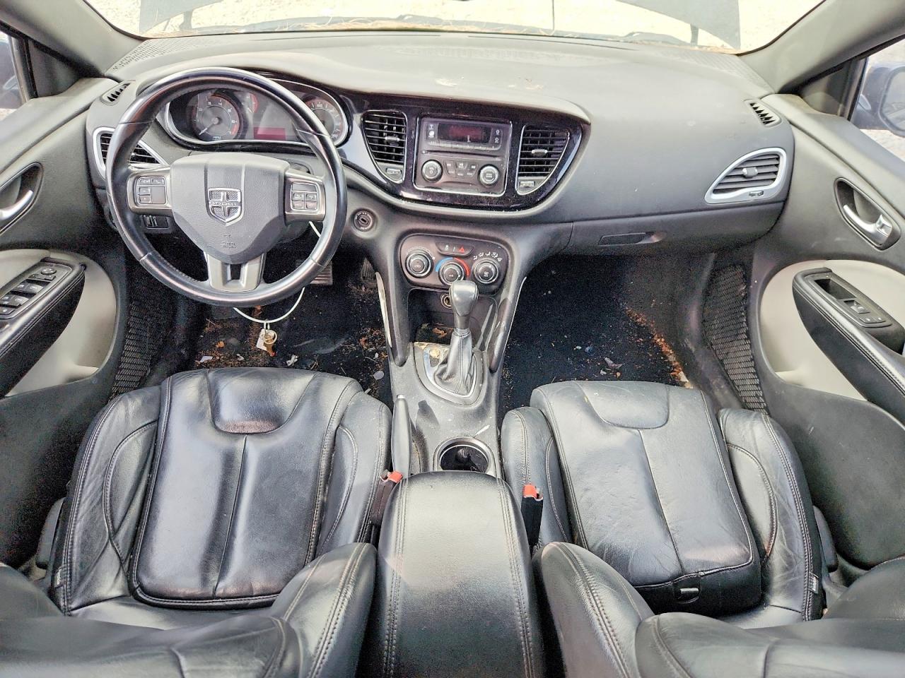 2013 Dodge Dart Sxt Black vin: 1C3CDFBHXDD214018