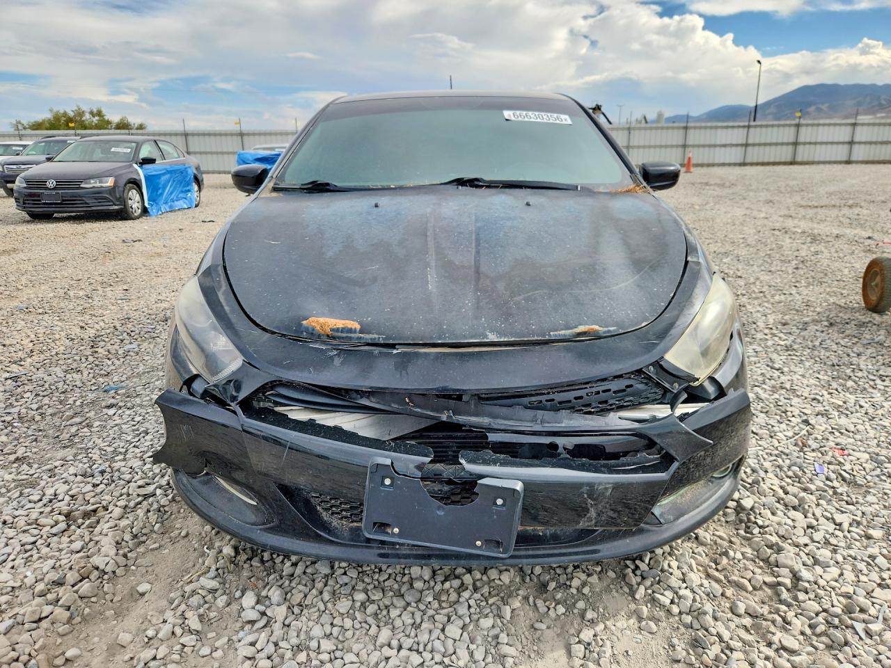 2013 Dodge Dart Sxt Black vin: 1C3CDFBHXDD214018
