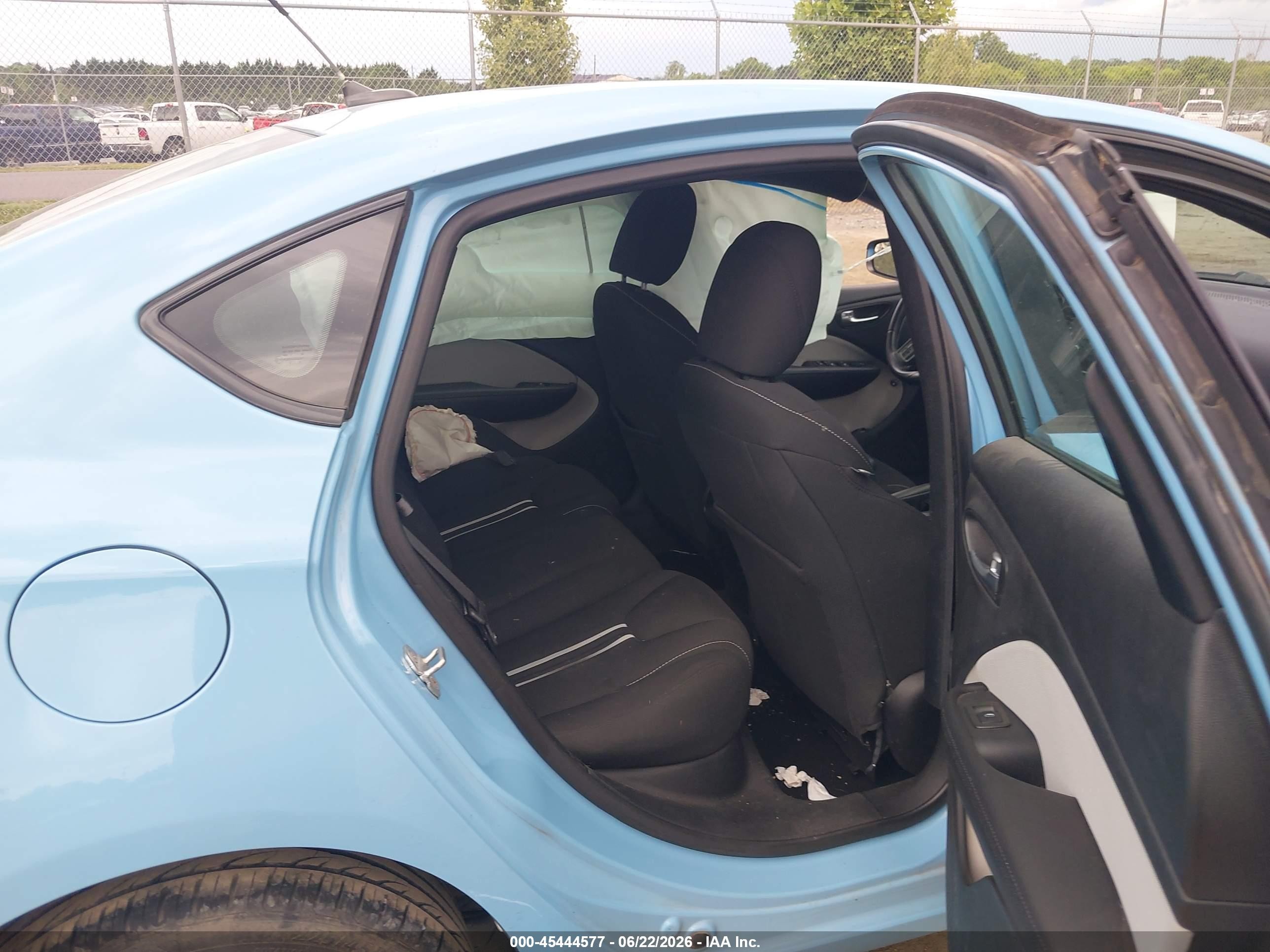2013 Dodge Dart Rallye Light Blue vin: 1C3CDFBHXDD224905