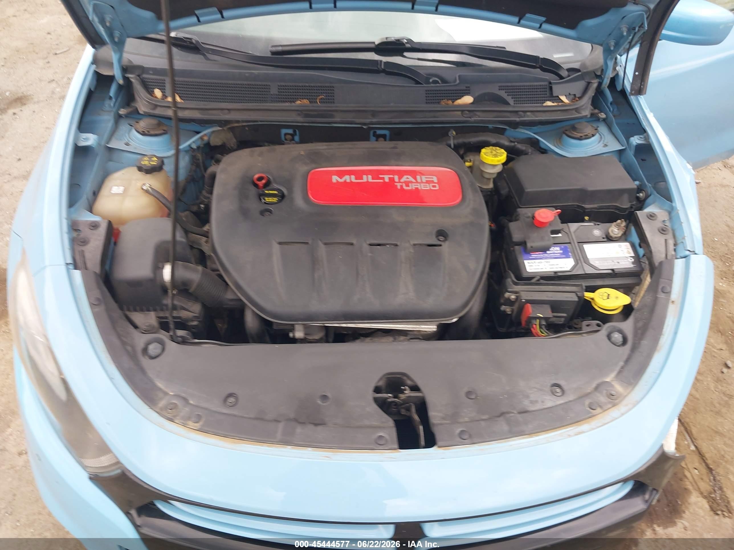 2013 Dodge Dart Rallye Light Blue vin: 1C3CDFBHXDD224905