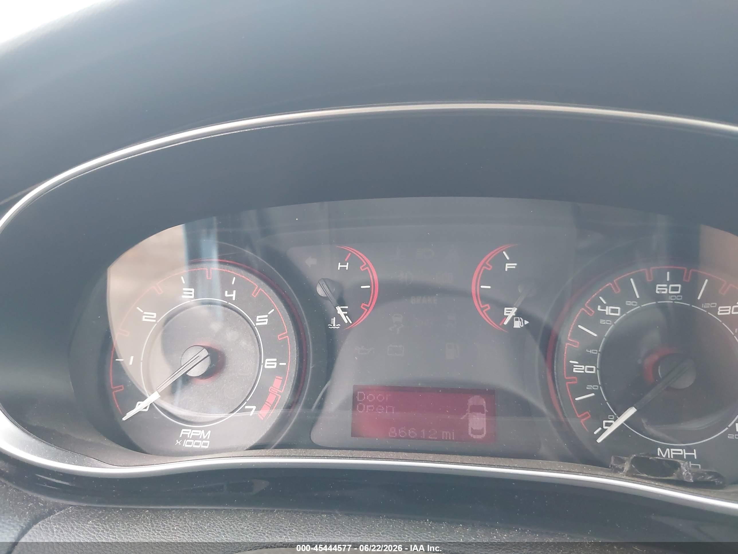 2013 Dodge Dart Rallye Light Blue vin: 1C3CDFBHXDD224905