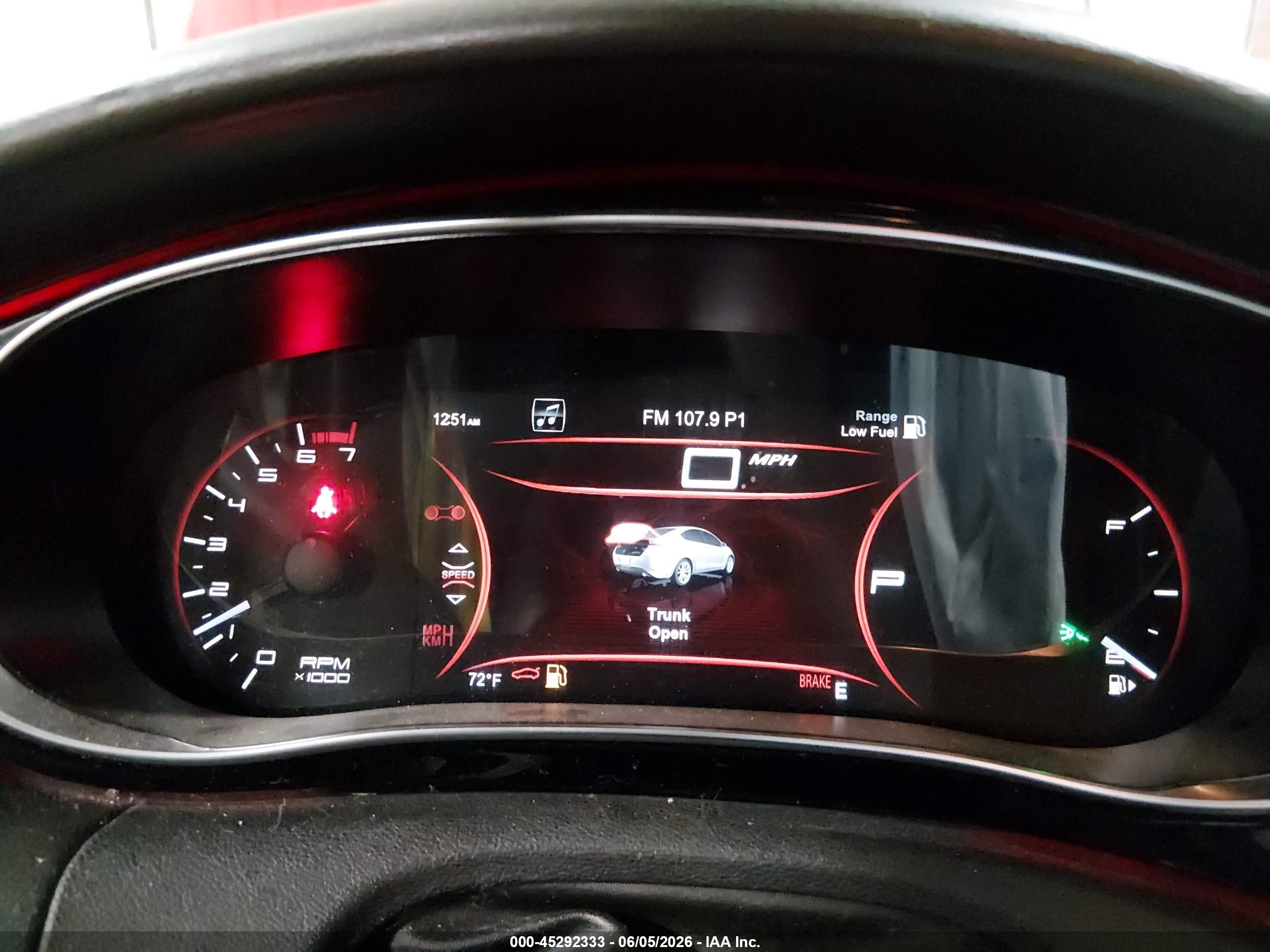 2013 Dodge Dart Limited Красный vin: 1C3CDFCA0DD131988