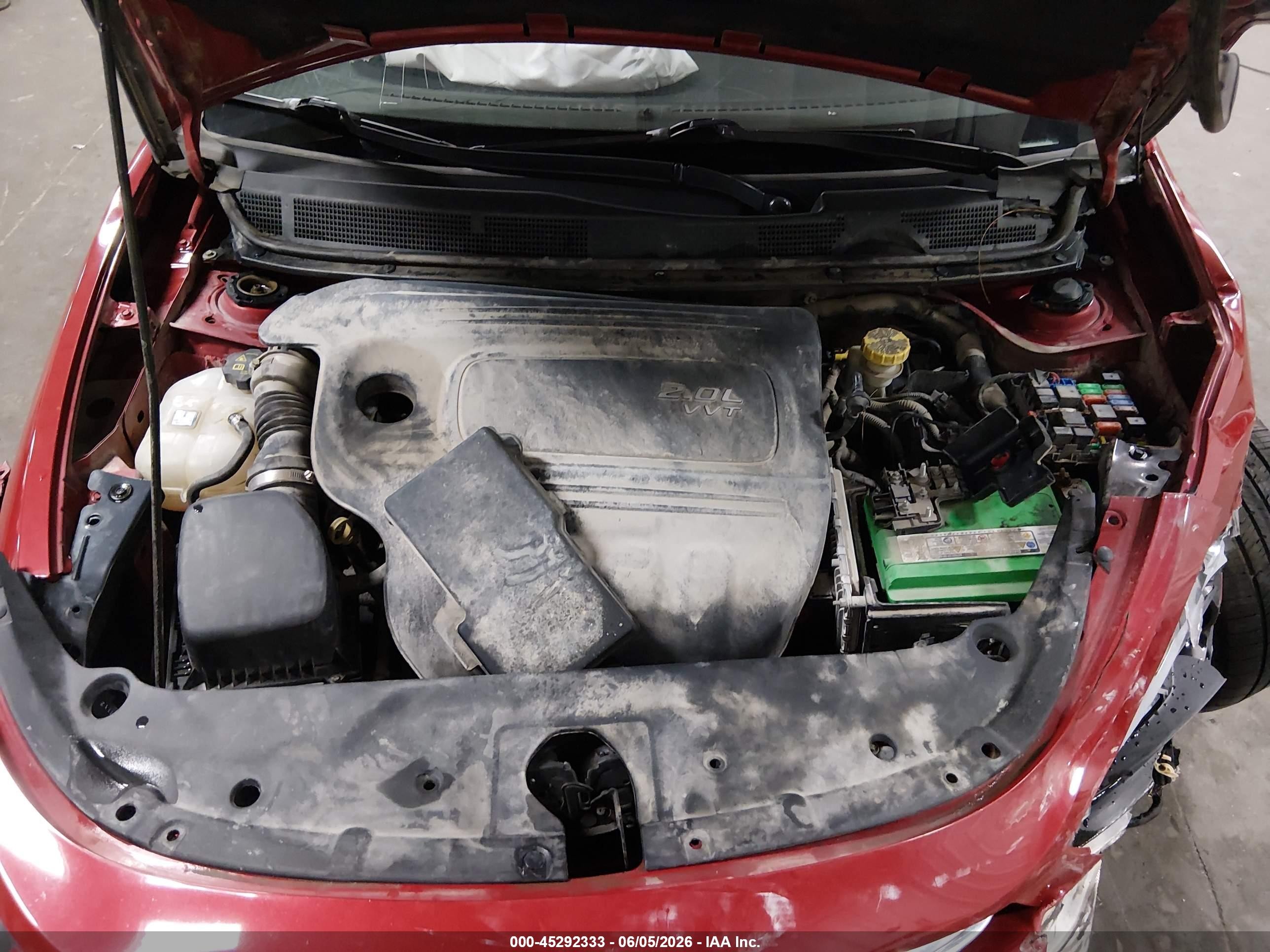 2013 Dodge Dart Limited Красный vin: 1C3CDFCA0DD131988