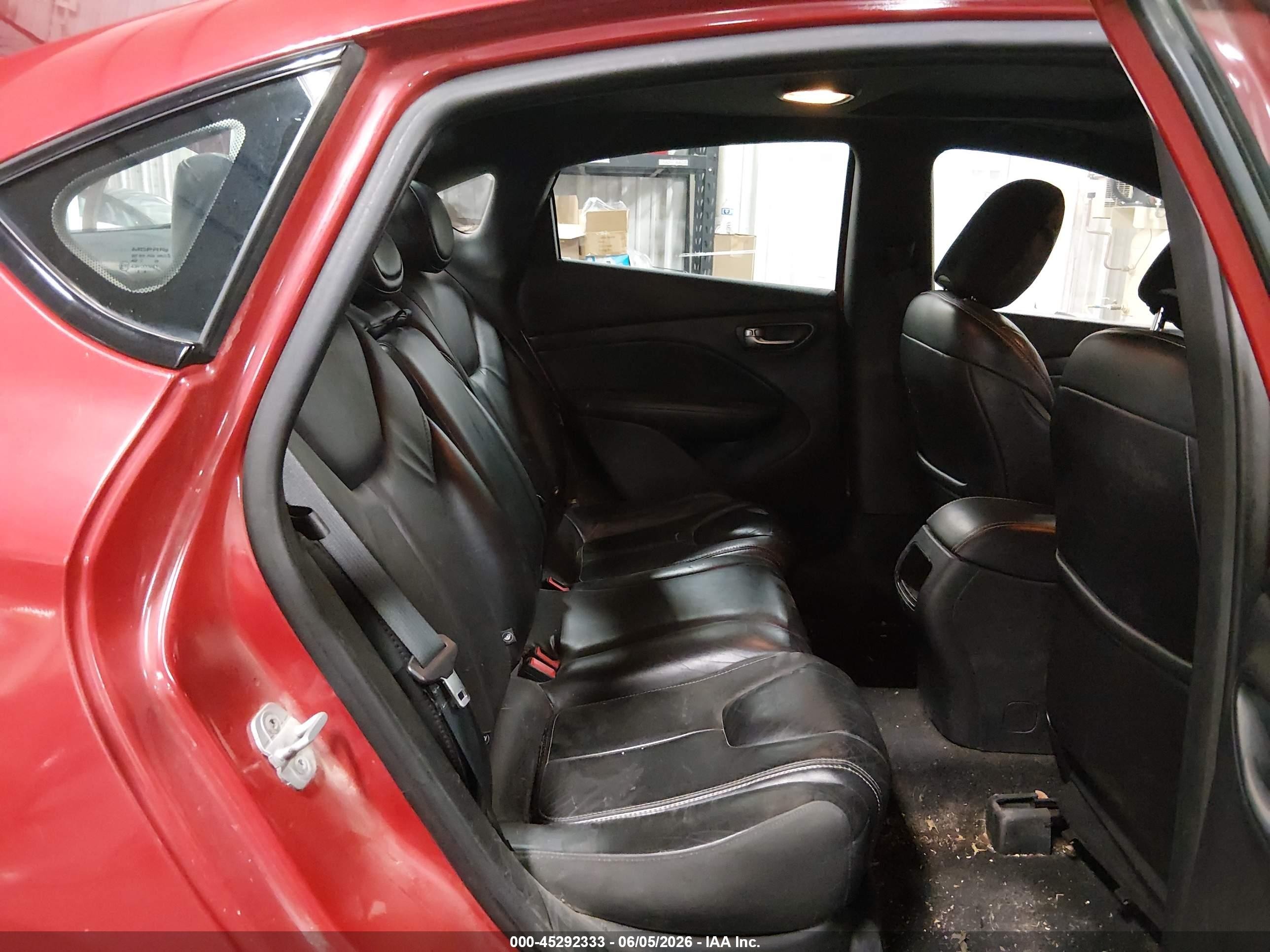 2013 Dodge Dart Limited Красный vin: 1C3CDFCA0DD131988