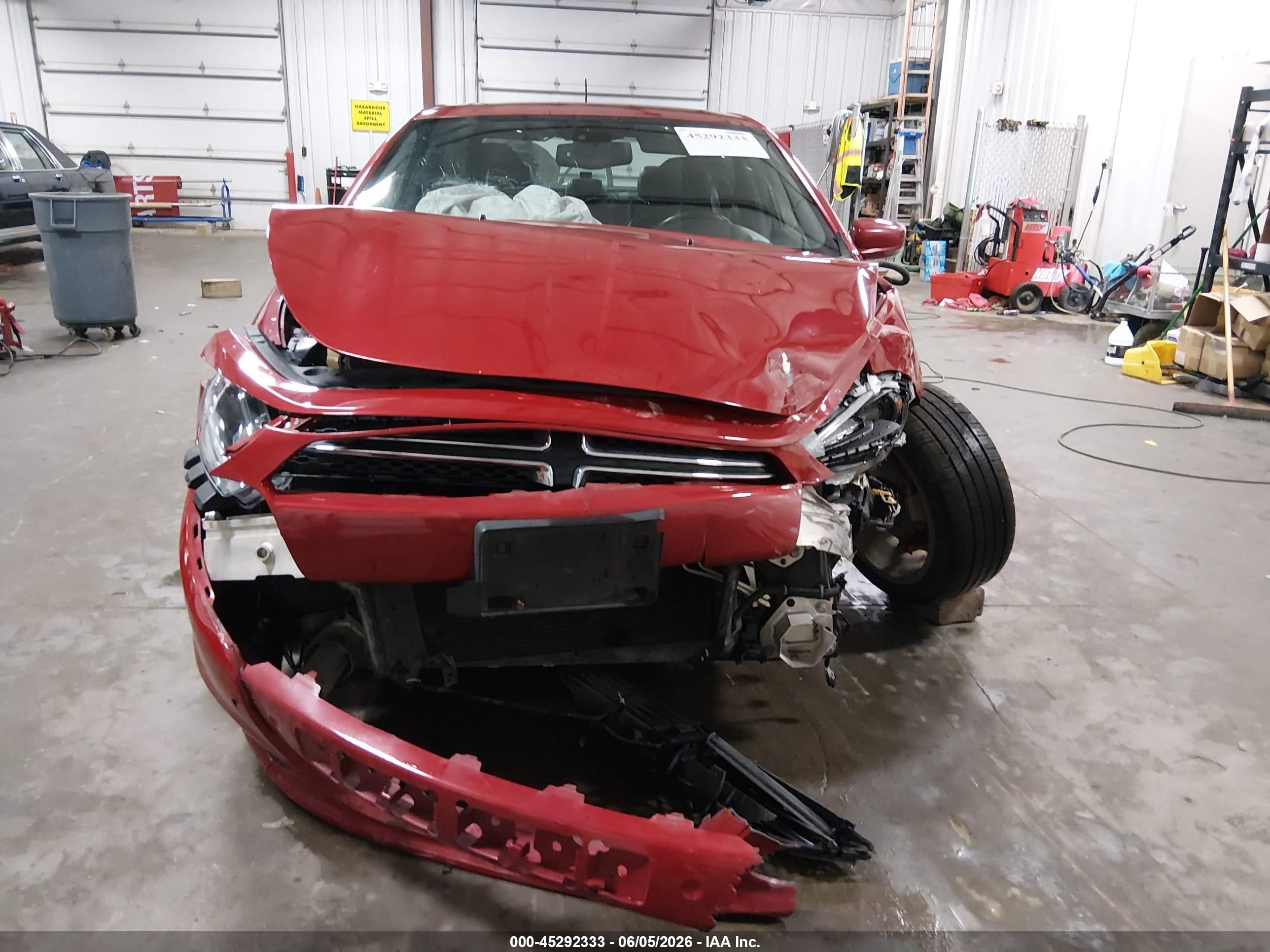 2013 Dodge Dart Limited Красный vin: 1C3CDFCA0DD131988