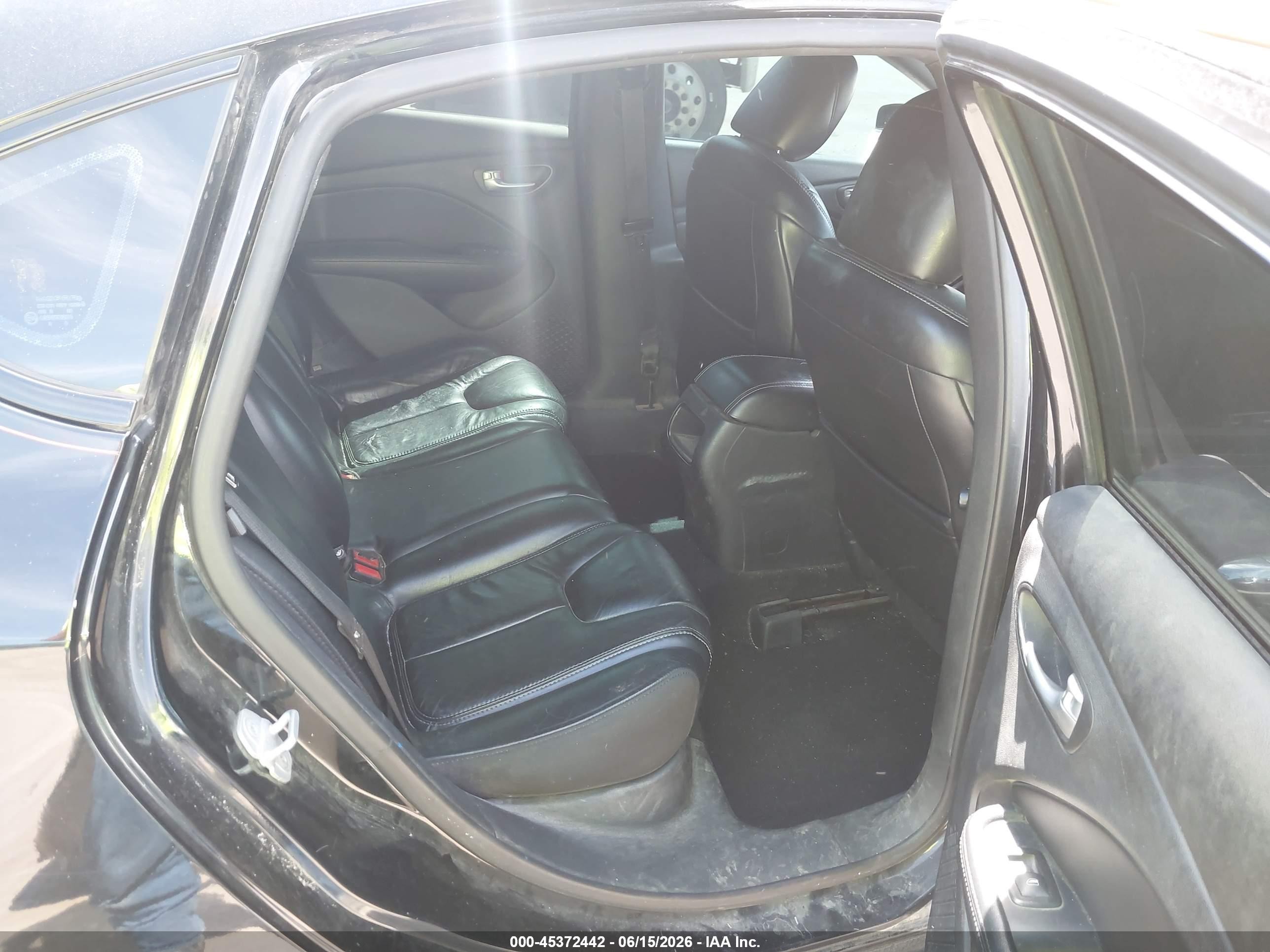 2013 Dodge Dart Limited Черный vin: 1C3CDFCA0DD156017