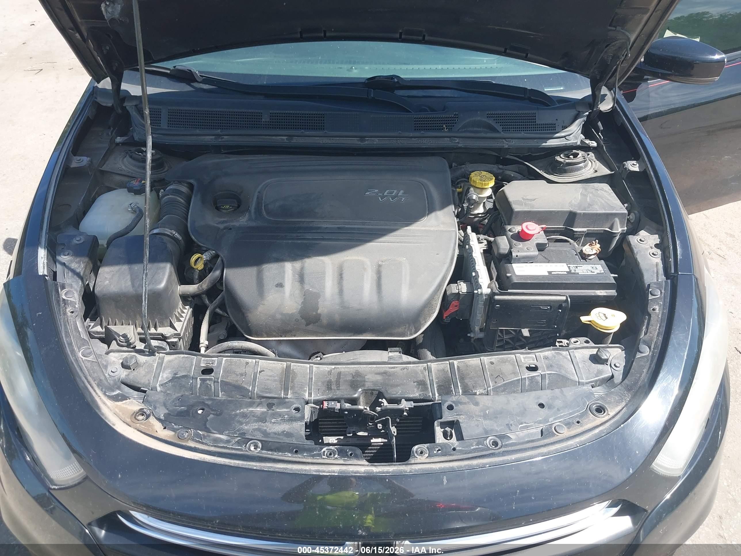 2013 Dodge Dart Limited Черный vin: 1C3CDFCA0DD156017