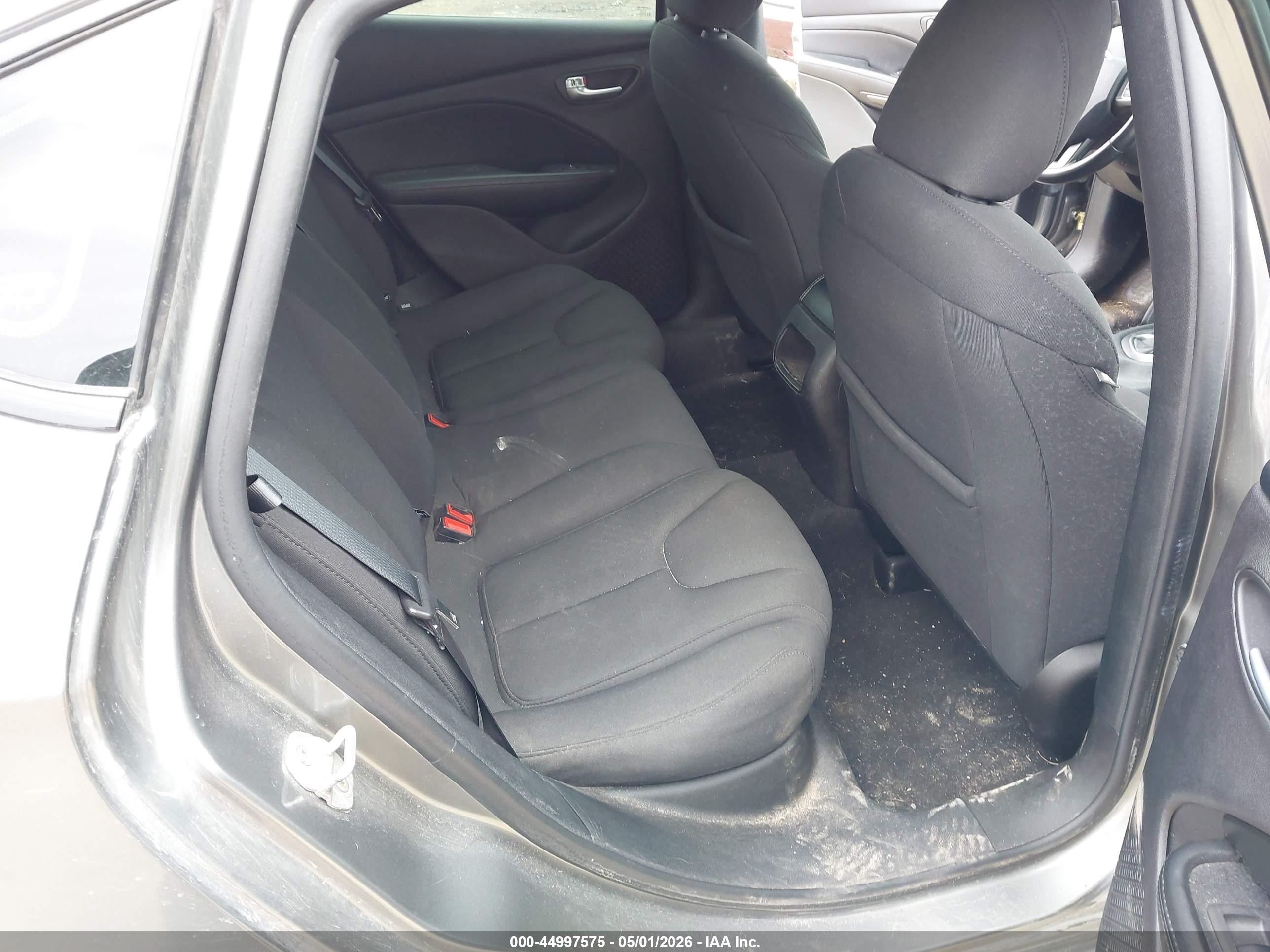 2013 Dodge Dart Limited Серый vin: 1C3CDFCA0DD710883