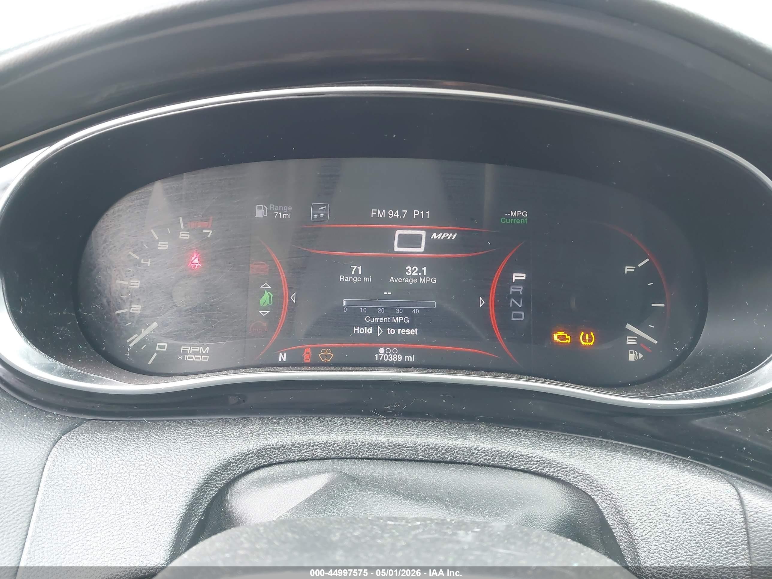 2013 Dodge Dart Limited Серый vin: 1C3CDFCA0DD710883