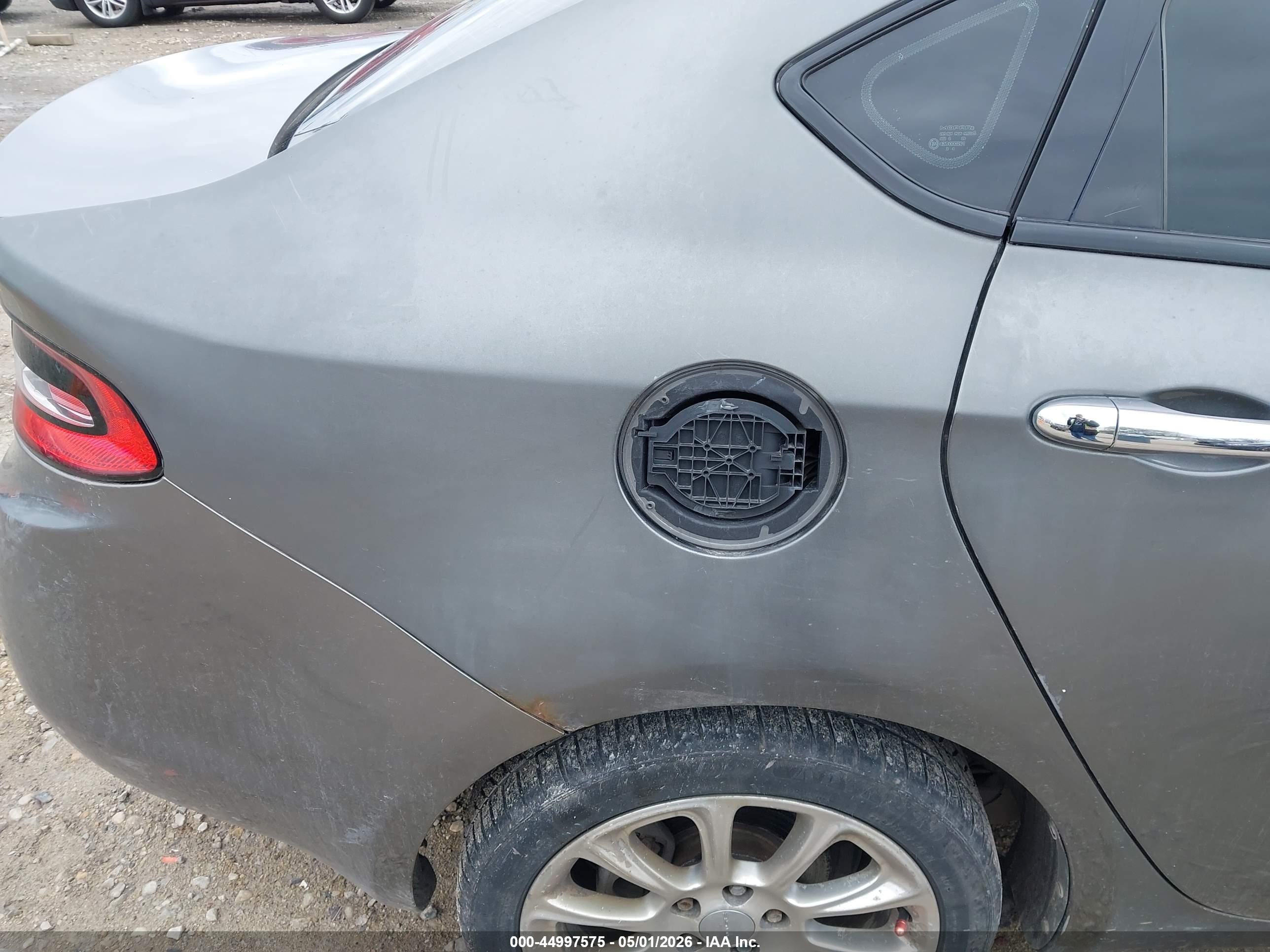 2013 Dodge Dart Limited Серый vin: 1C3CDFCA0DD710883