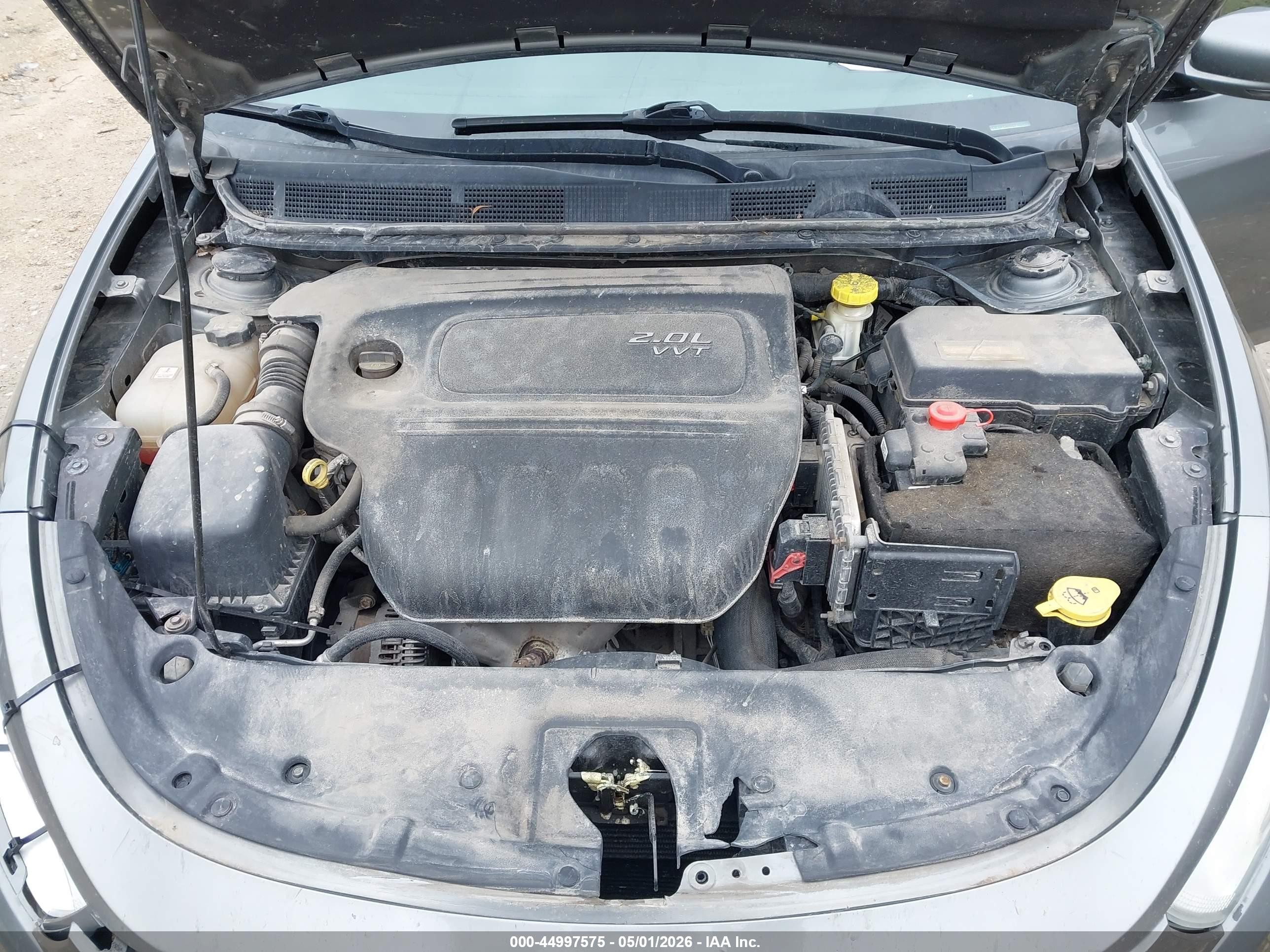2013 Dodge Dart Limited Серый vin: 1C3CDFCA0DD710883