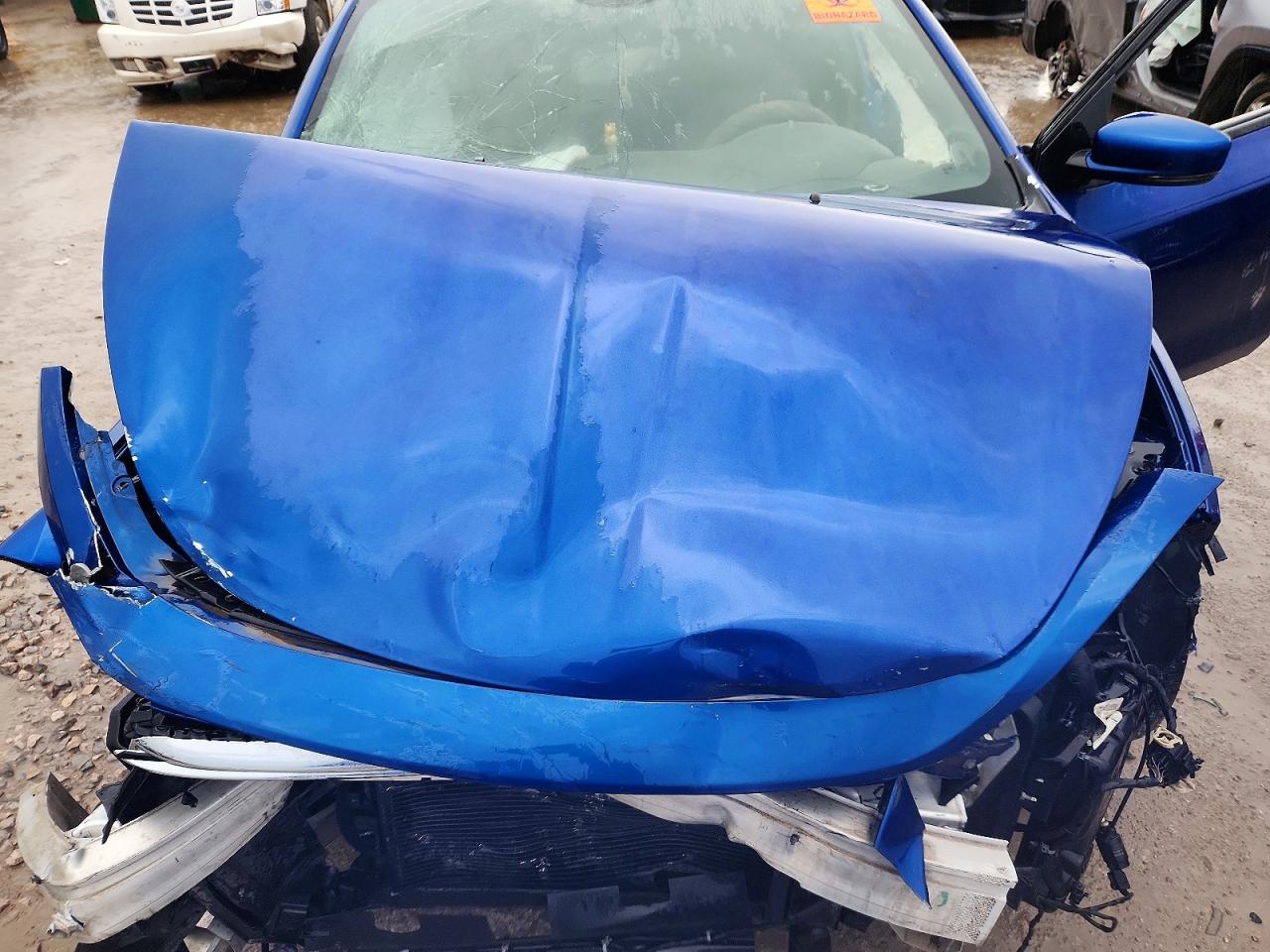 2013 Dodge Dart Limited Blue vin: 1C3CDFCA1DD197689