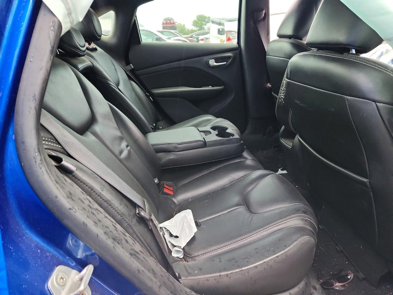 2013 Dodge Dart Limited Blue vin: 1C3CDFCA1DD197689