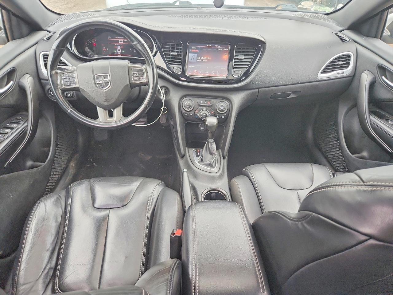 2013 Dodge Dart Limited Silver vin: 1C3CDFCA1DD201918