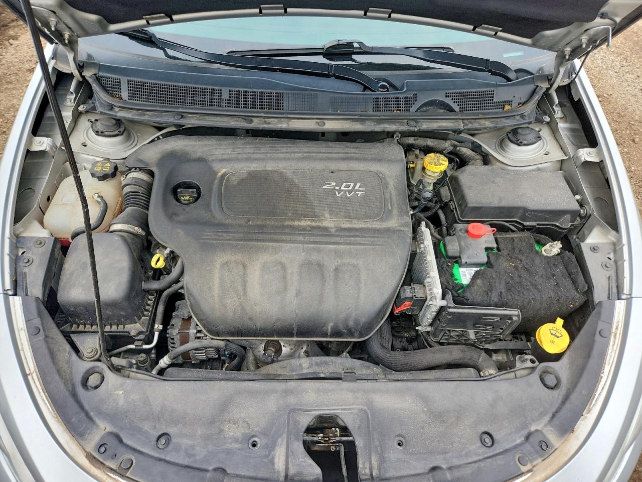 2013 Dodge Dart Limited Silver vin: 1C3CDFCA1DD201918