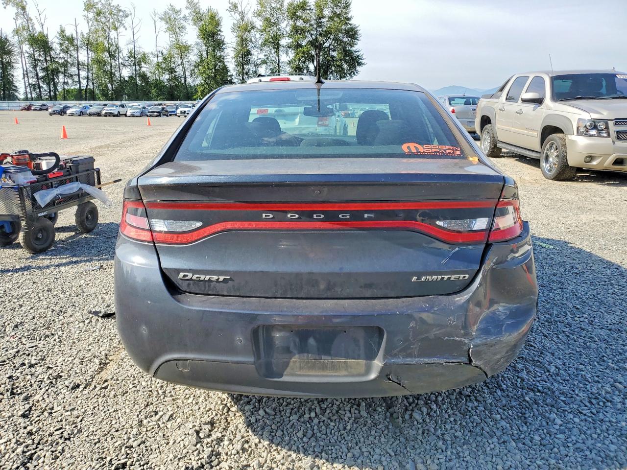 2013 Dodge Dart Limited Black vin: 1C3CDFCA1DD256708