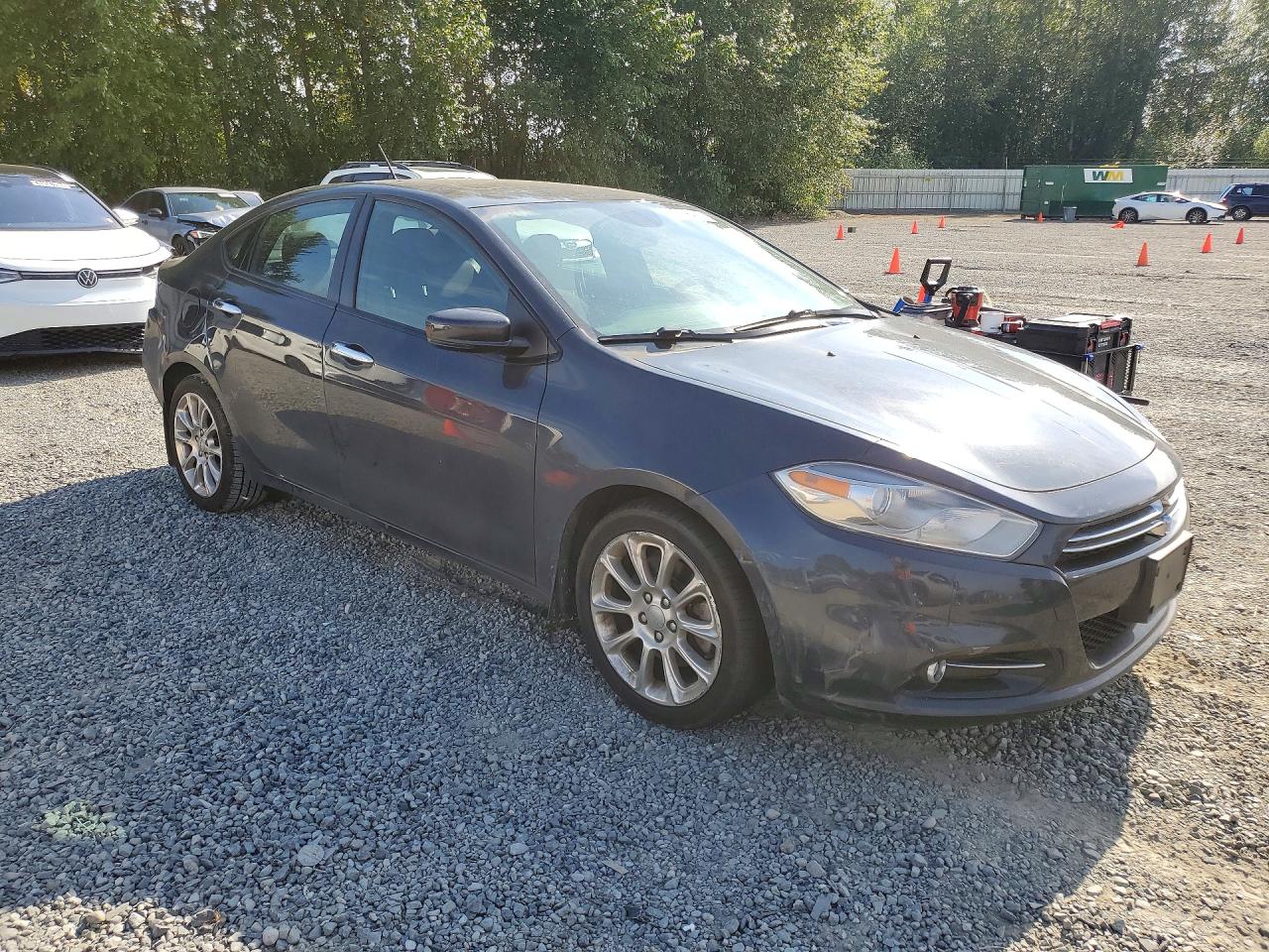 2013 Dodge Dart Limited Black vin: 1C3CDFCA1DD256708