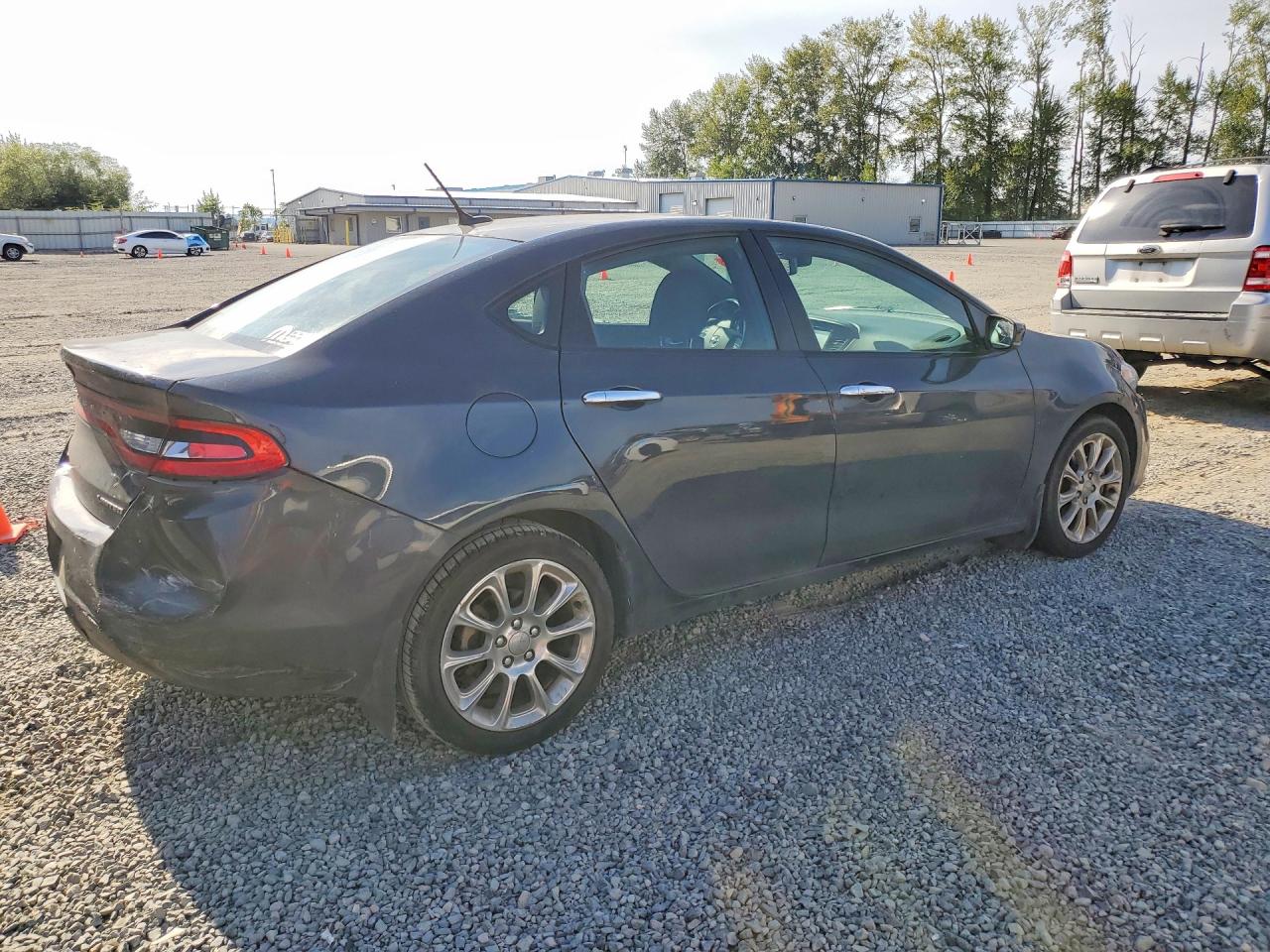 2013 Dodge Dart Limited Black vin: 1C3CDFCA1DD256708