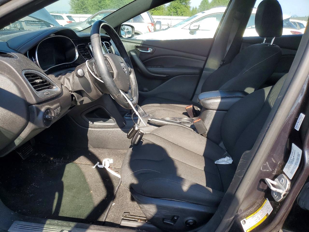 2013 Dodge Dart Limited Black vin: 1C3CDFCA1DD256708