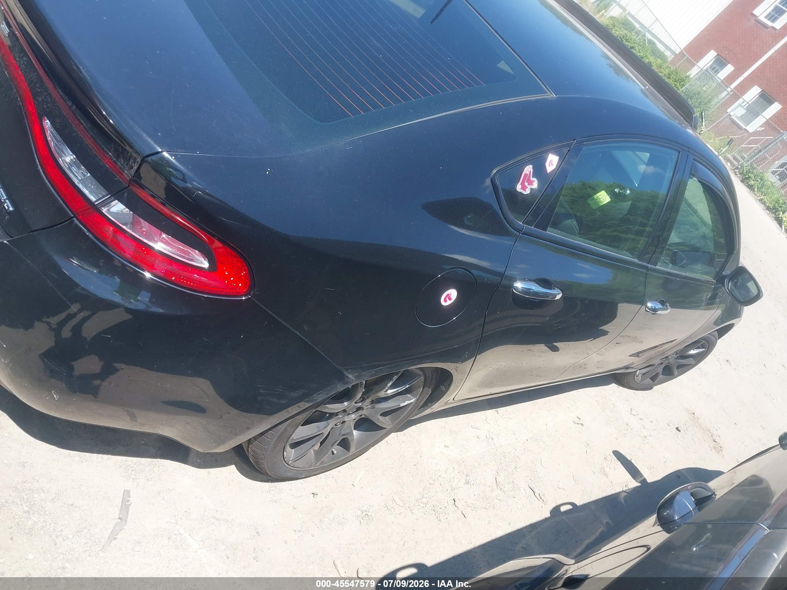 2013 Dodge Dart Limited Black vin: 1C3CDFCA2DD150638