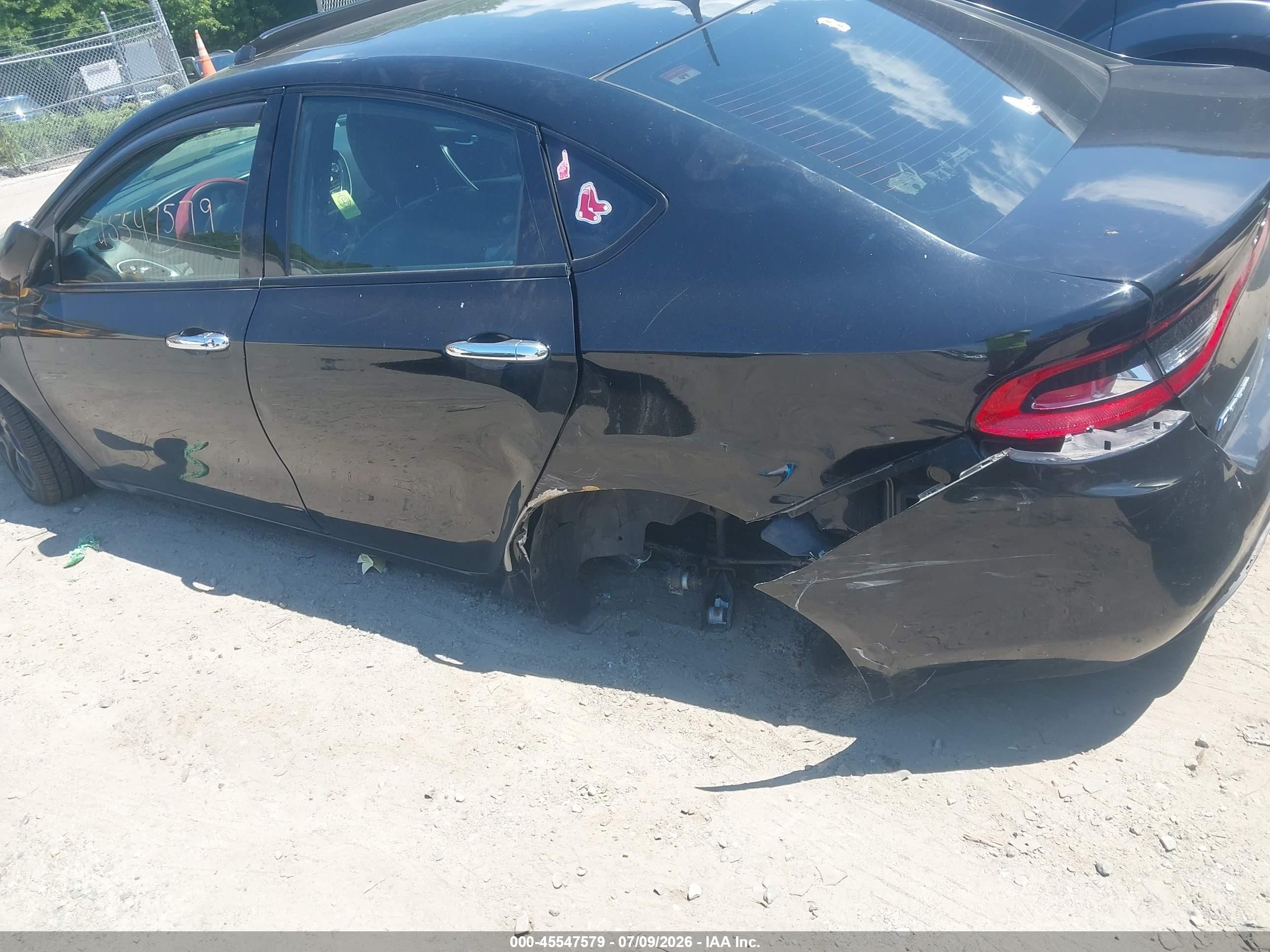 2013 Dodge Dart Limited Black vin: 1C3CDFCA2DD150638