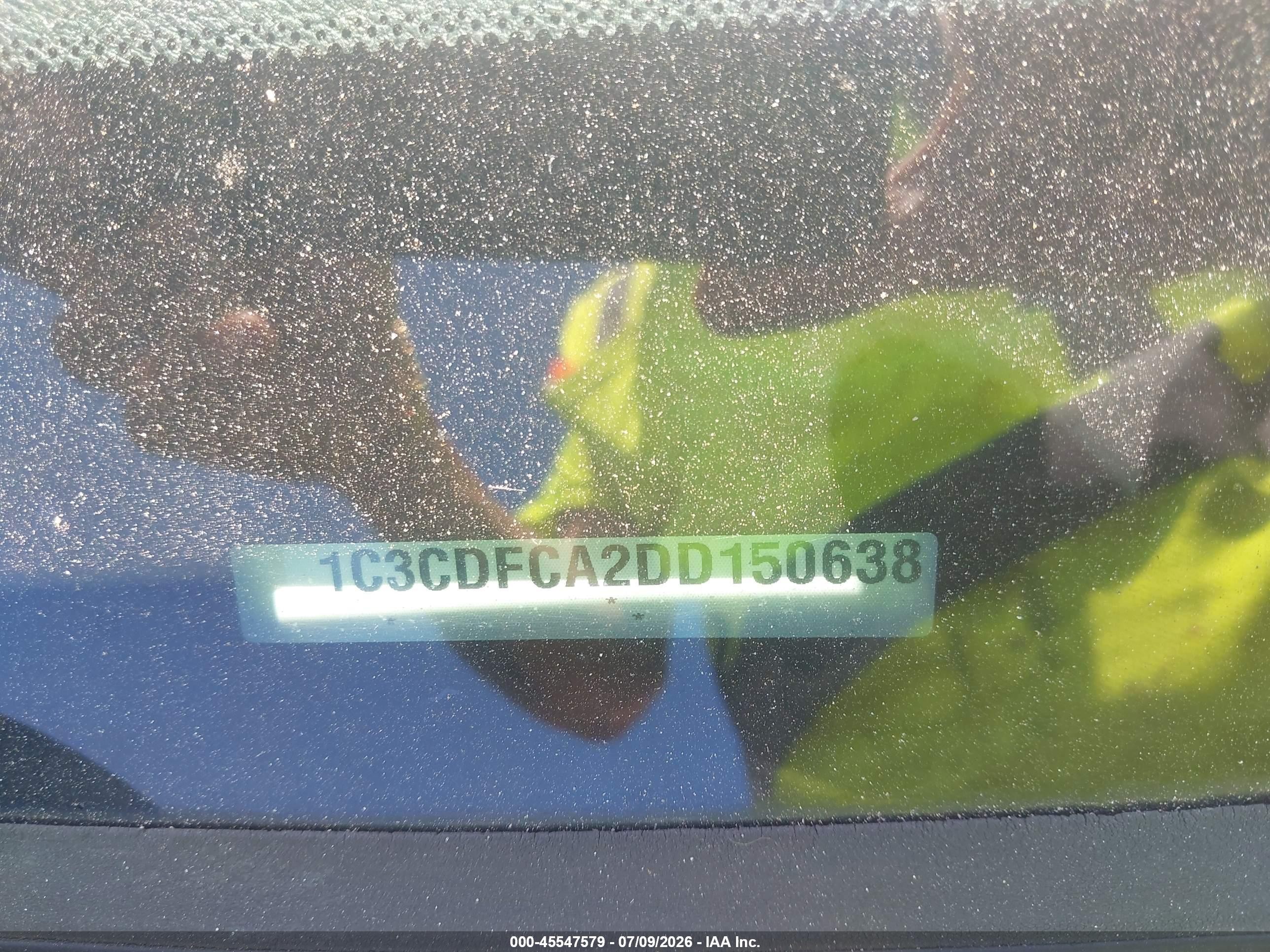 2013 Dodge Dart Limited Black vin: 1C3CDFCA2DD150638