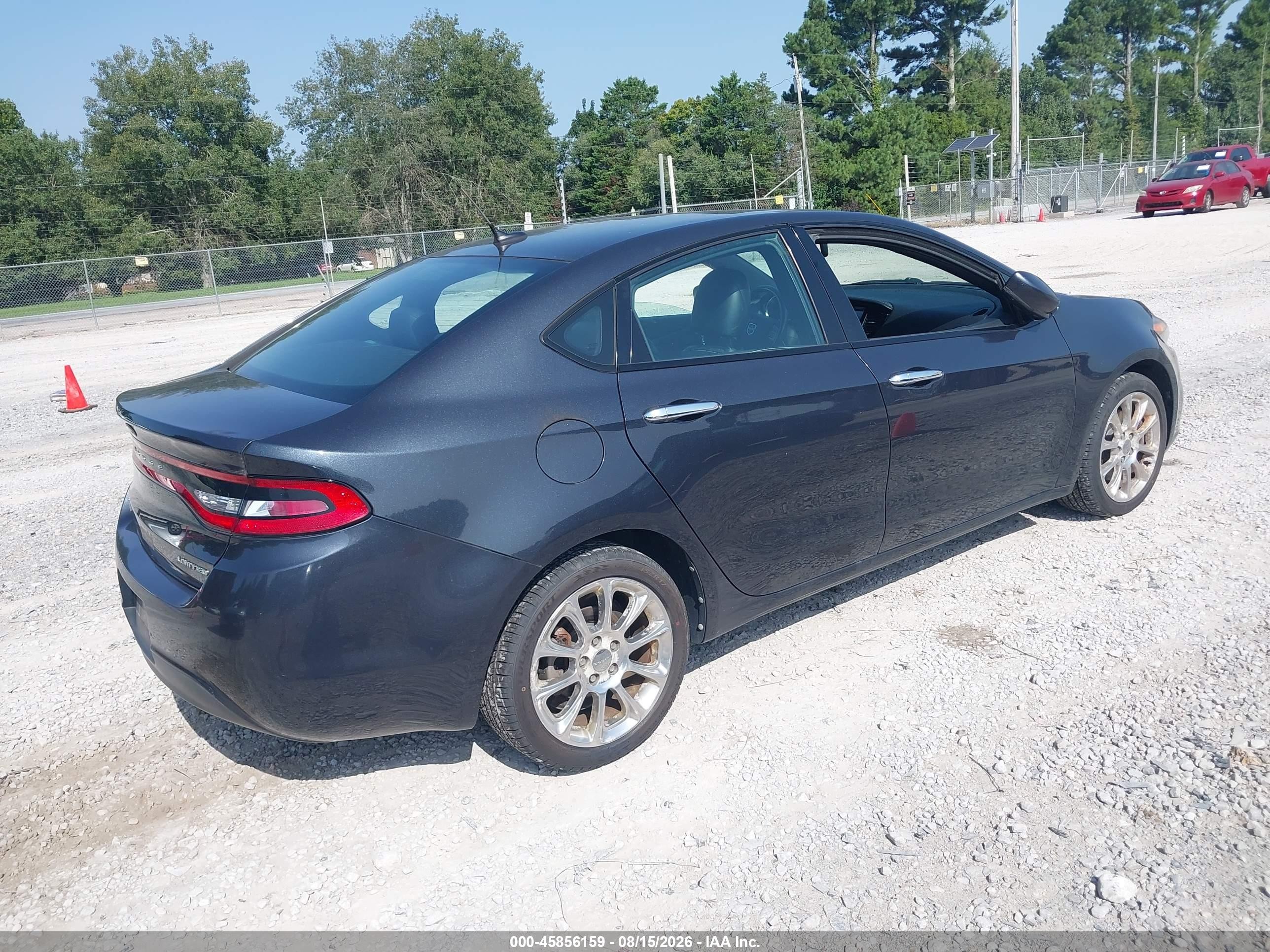 2013 Dodge Dart Limited/r/t Gray vin: 1C3CDFCA2DD261240
