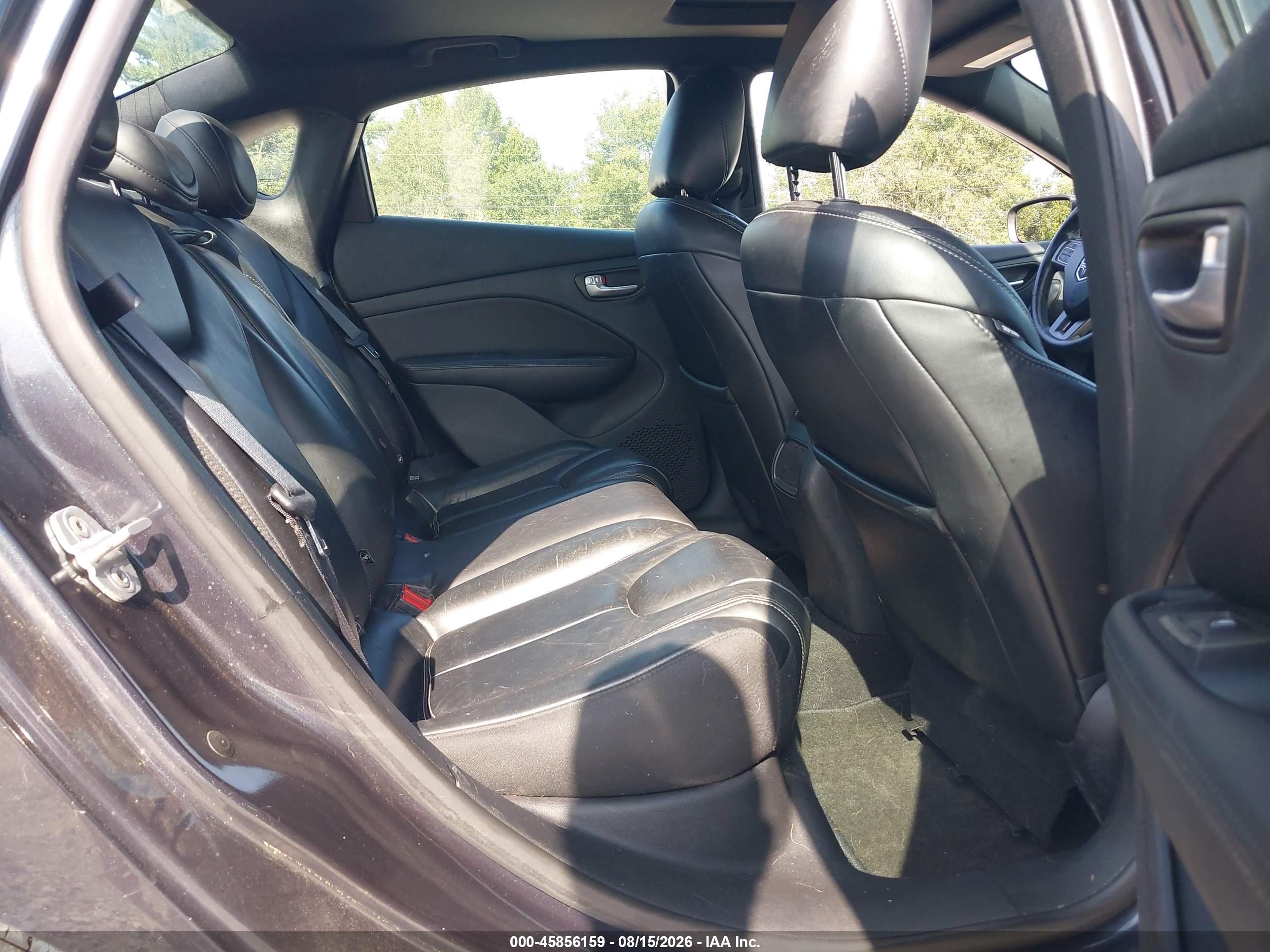 2013 Dodge Dart Limited/r/t Gray vin: 1C3CDFCA2DD261240