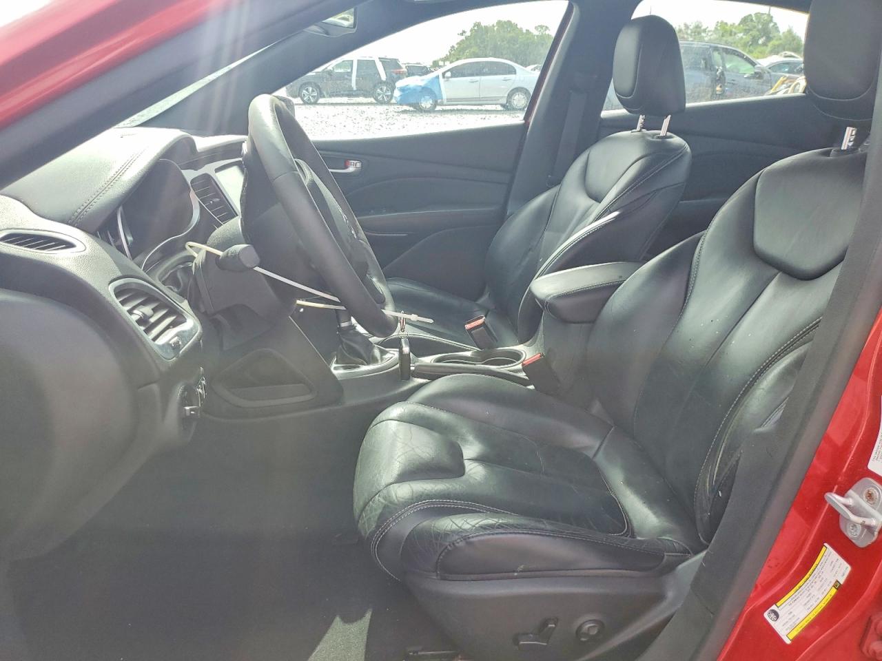2013 Dodge Dart Limited Красный vin: 1C3CDFCA2DD311134