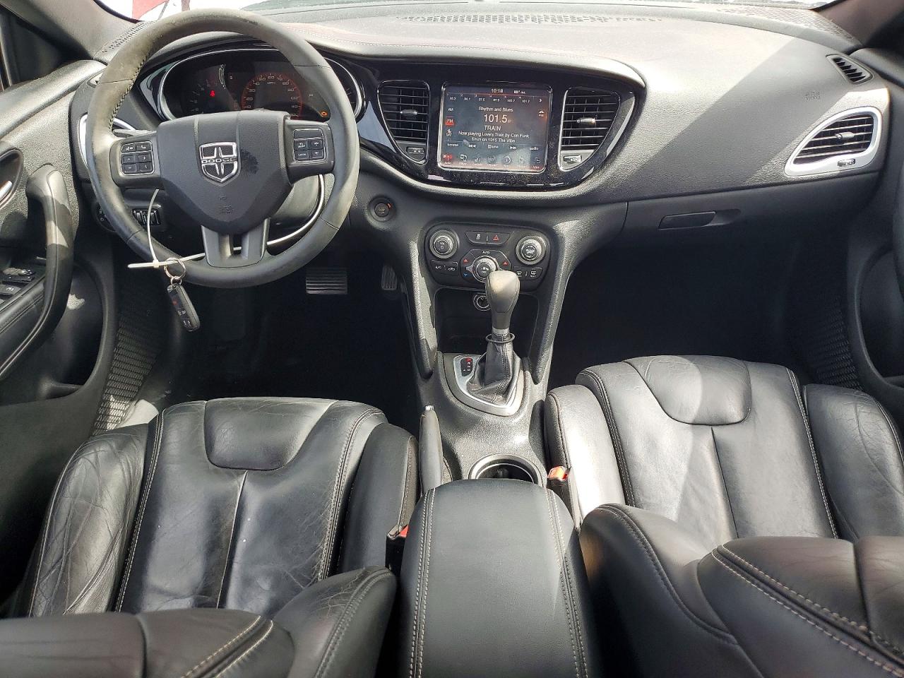 2013 Dodge Dart Limited Красный vin: 1C3CDFCA2DD311134