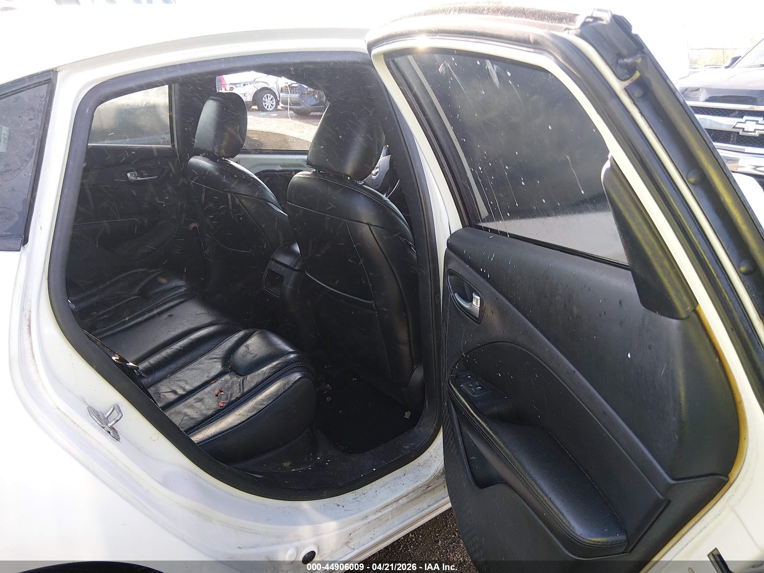 2013 Dodge Dart Limited White vin: 1C3CDFCA2DD314423