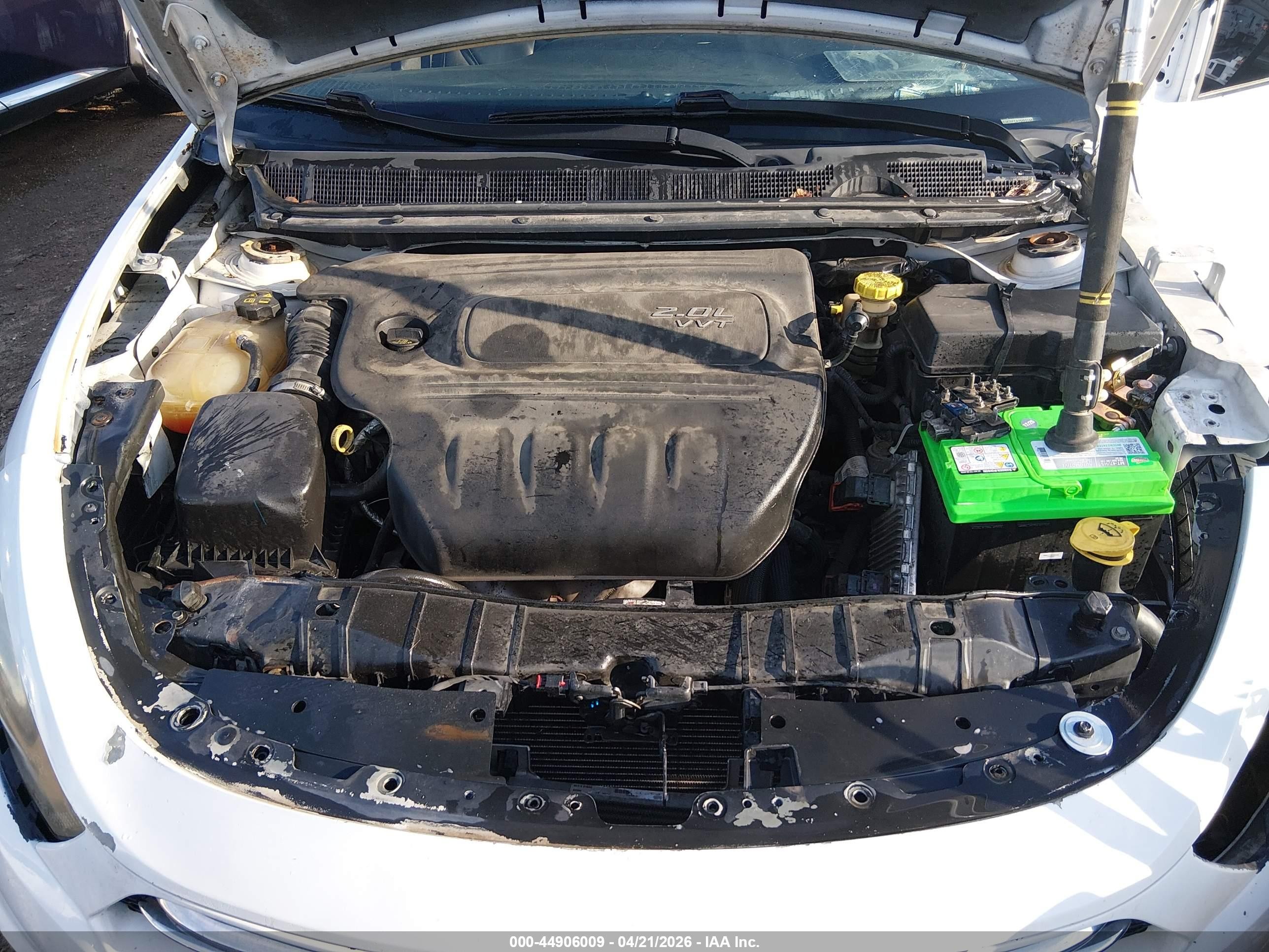 2013 Dodge Dart Limited White vin: 1C3CDFCA2DD314423