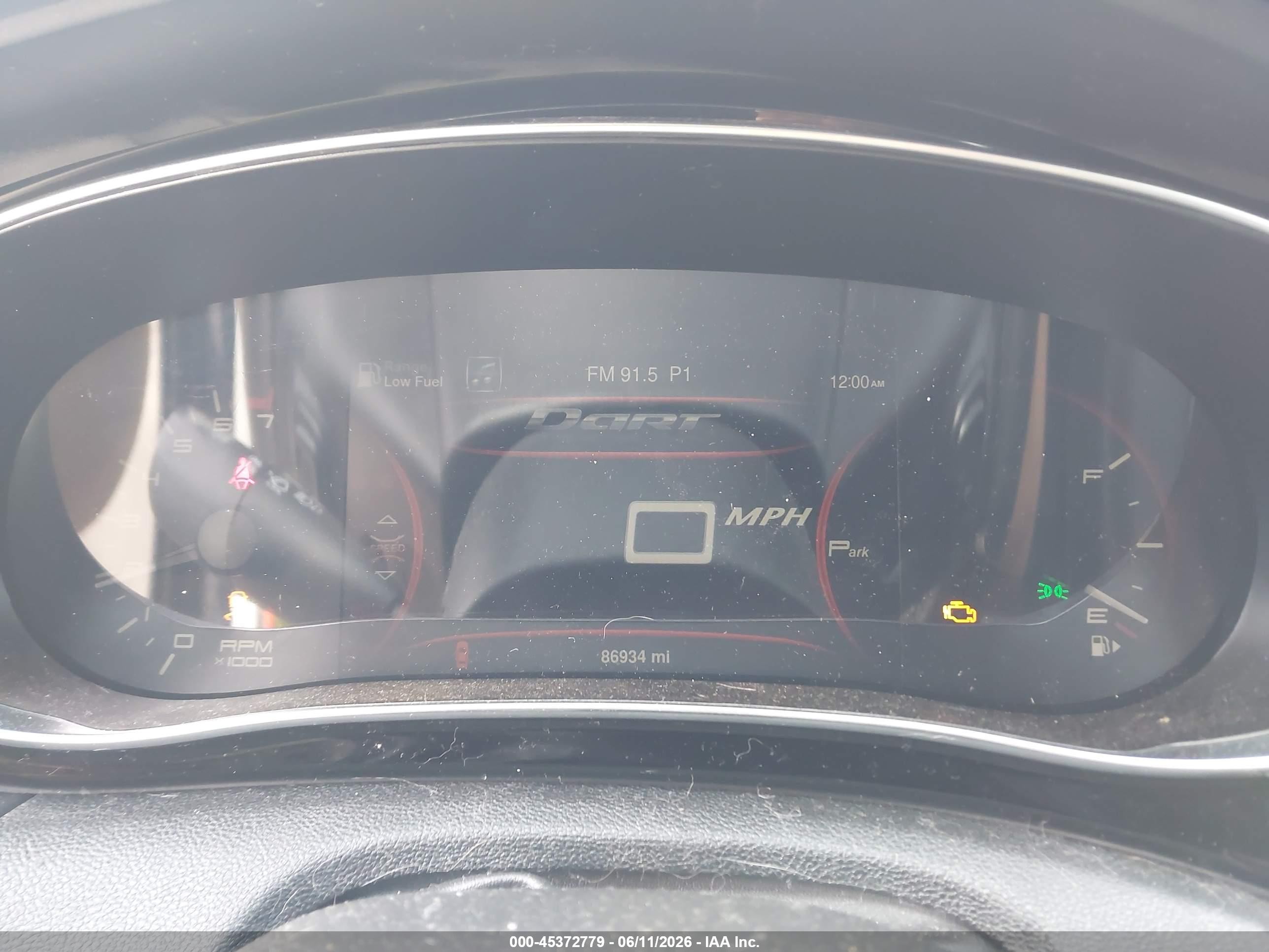 2013 Dodge Dart Limited Gray vin: 1C3CDFCA2DD681886