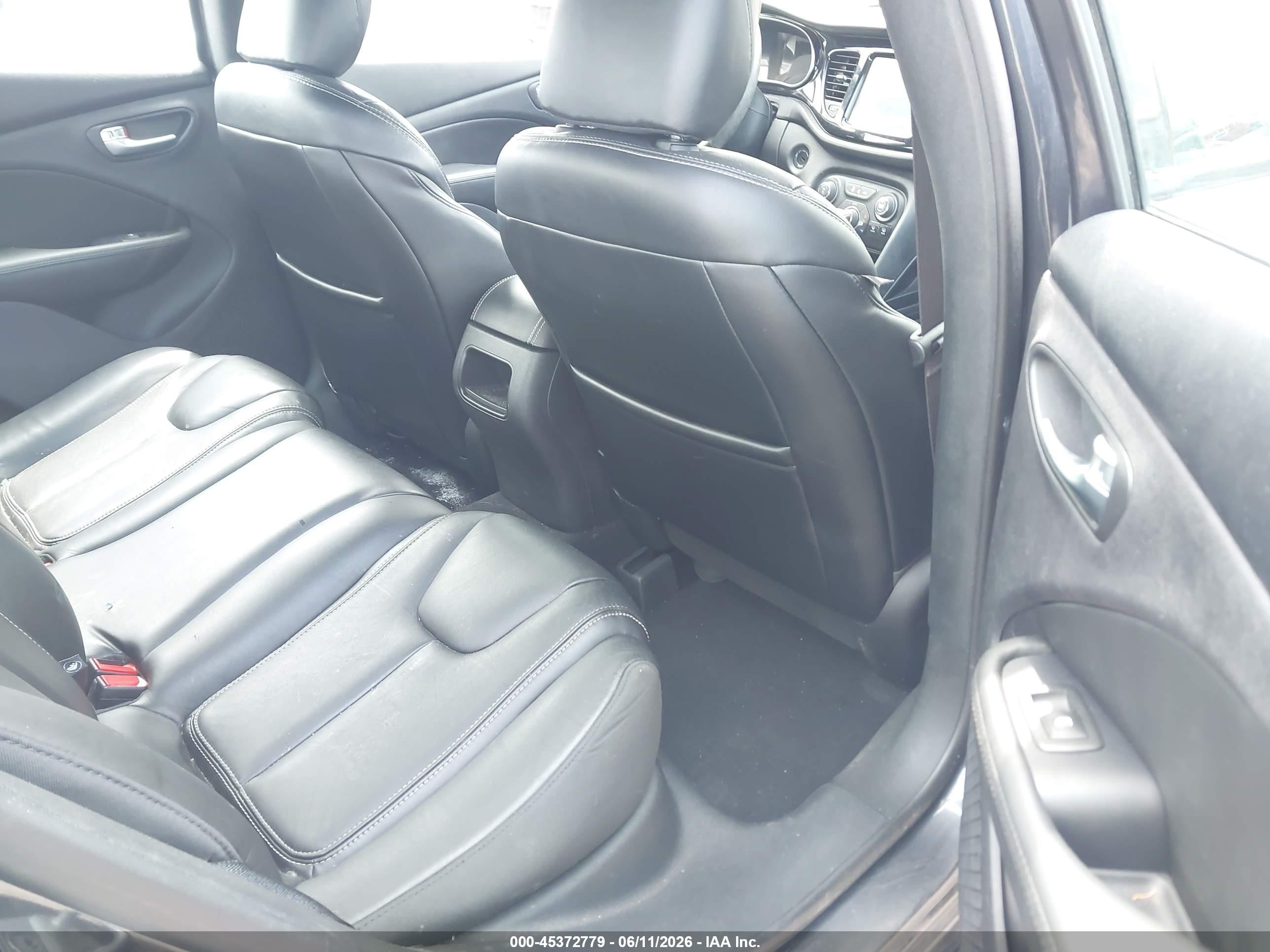 2013 Dodge Dart Limited Gray vin: 1C3CDFCA2DD681886