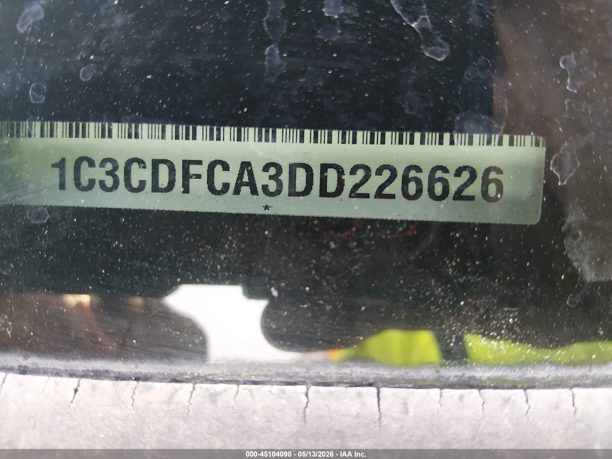 2013 Dodge Dart Limited Gray vin: 1C3CDFCA3DD226626
