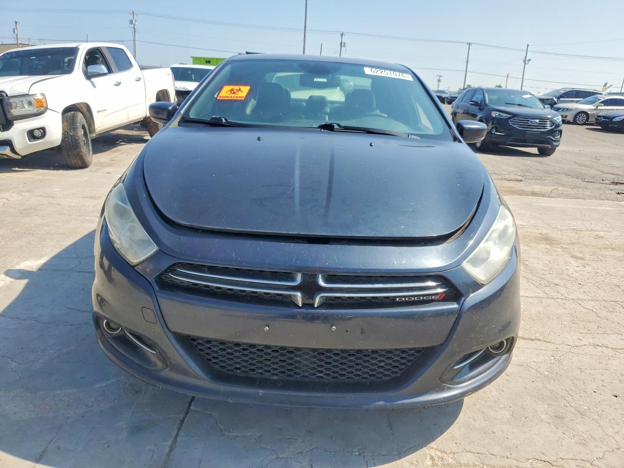 2013 Dodge Dart Limited Blue vin: 1C3CDFCA3DD232930