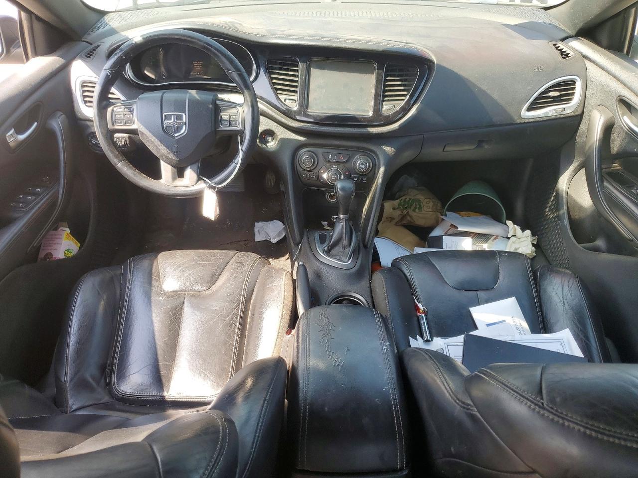 2013 Dodge Dart Limited Blue vin: 1C3CDFCA3DD232930
