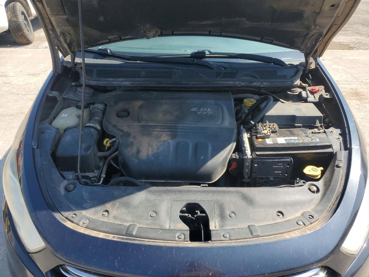 2013 Dodge Dart Limited Blue vin: 1C3CDFCA3DD232930